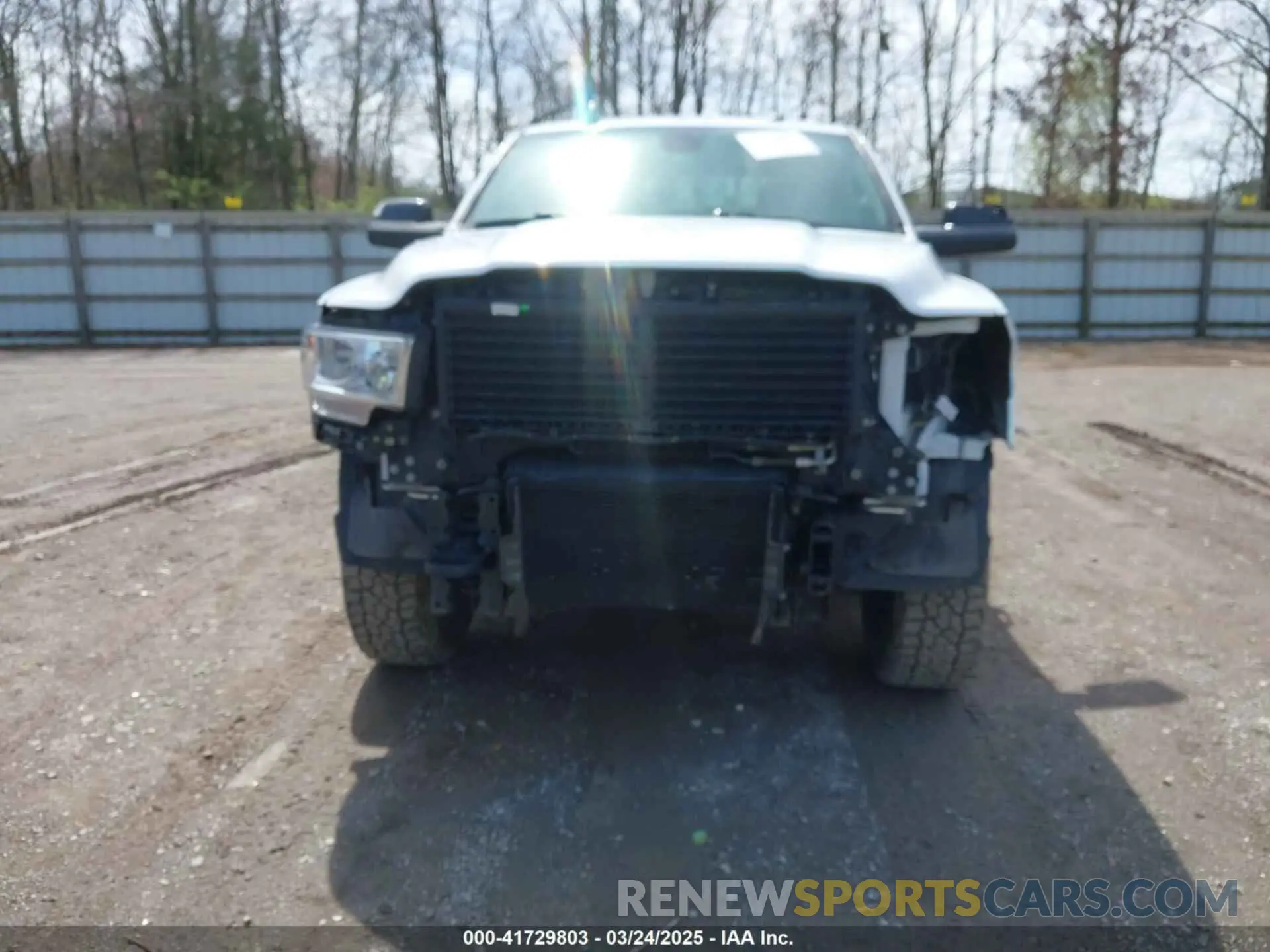 13 Photograph of a damaged car 3C6UR5DL2KG675282 RAM 2500 2019
