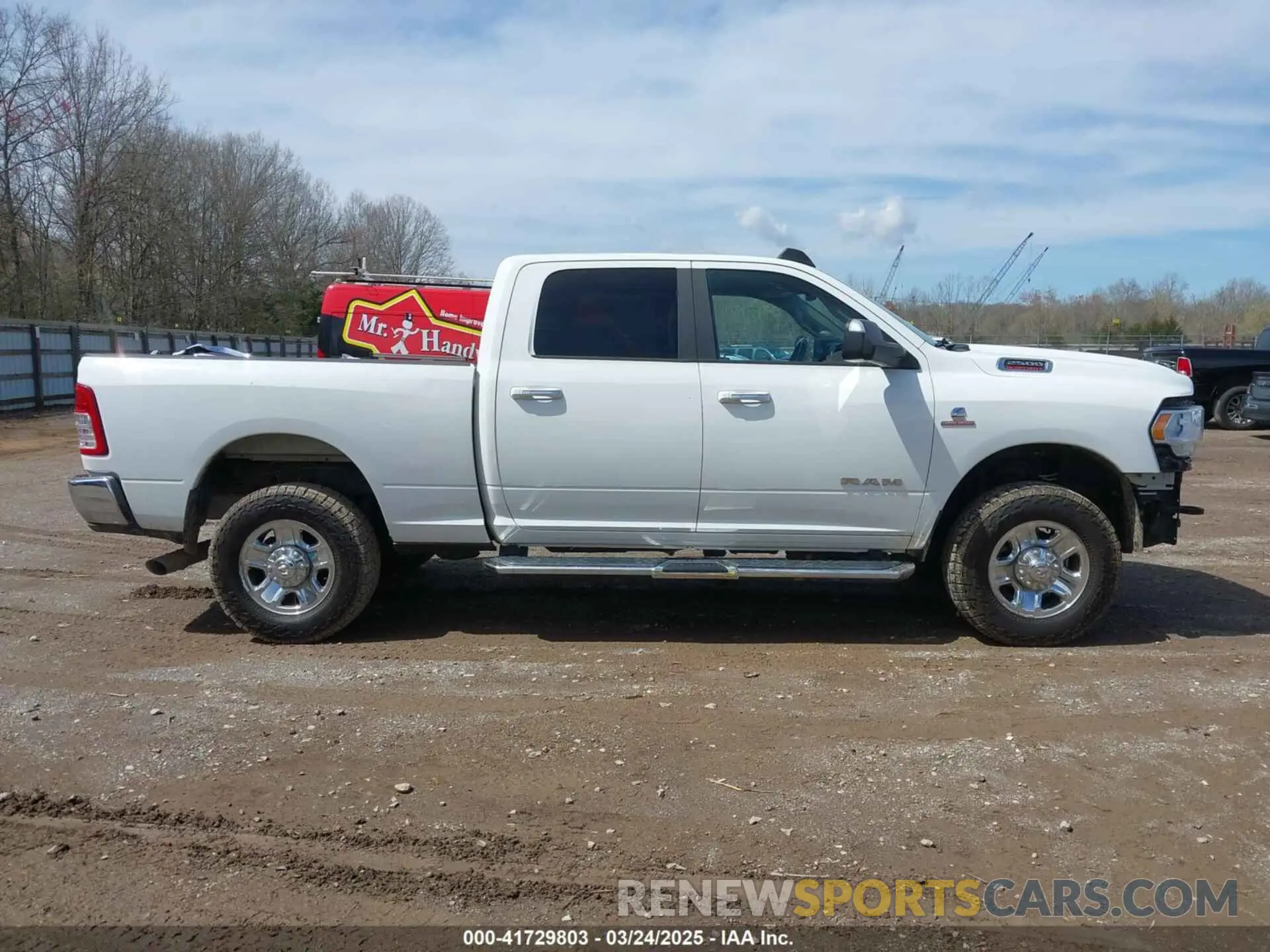 14 Photograph of a damaged car 3C6UR5DL2KG675282 RAM 2500 2019