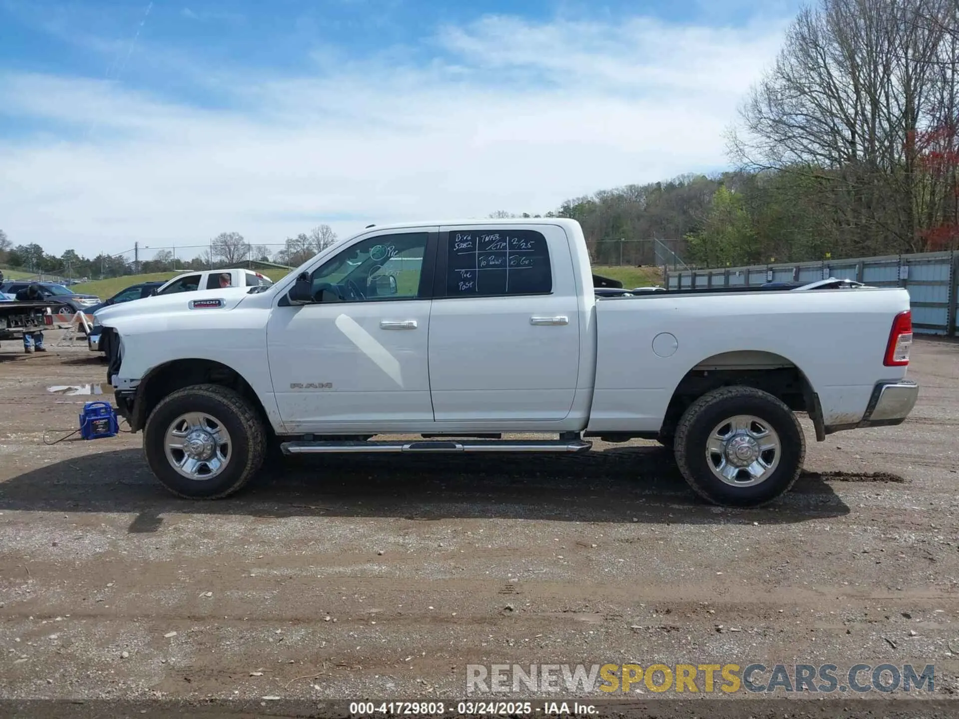 15 Photograph of a damaged car 3C6UR5DL2KG675282 RAM 2500 2019