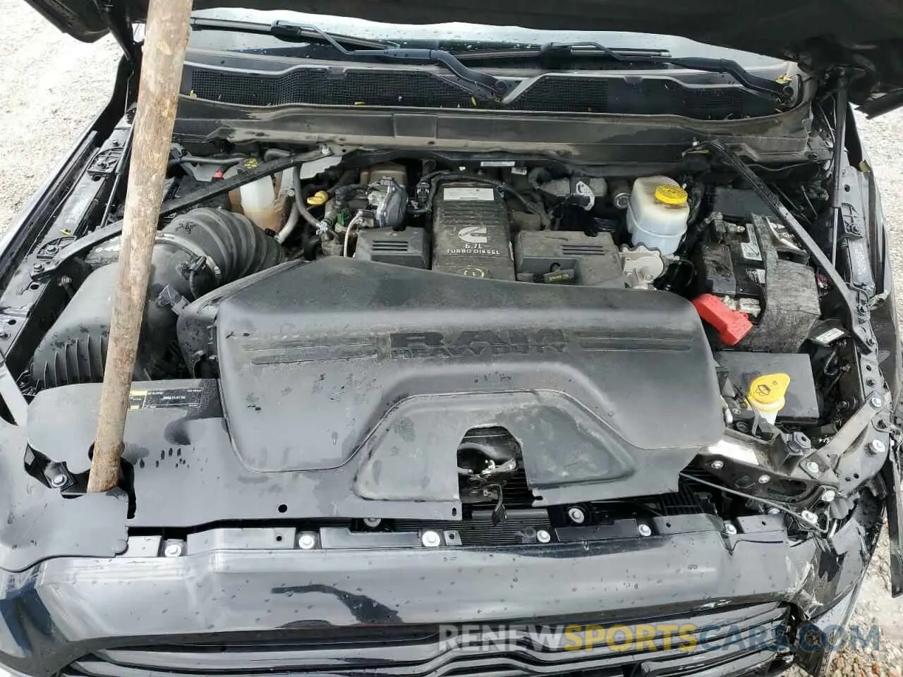 11 Photograph of a damaged car 3C6UR5DL5KG652482 RAM 2500 2019
