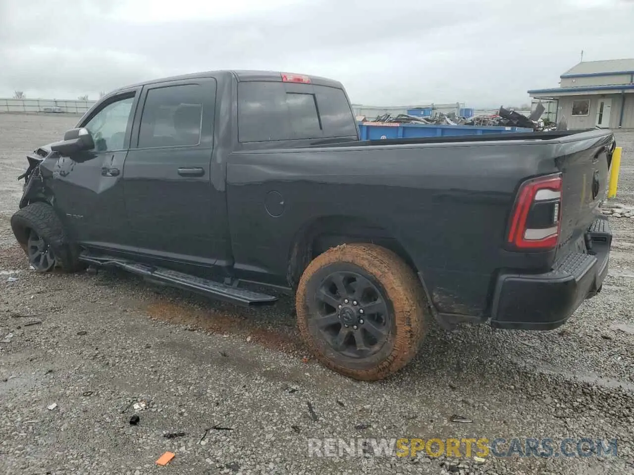 2 Photograph of a damaged car 3C6UR5DL5KG652482 RAM 2500 2019