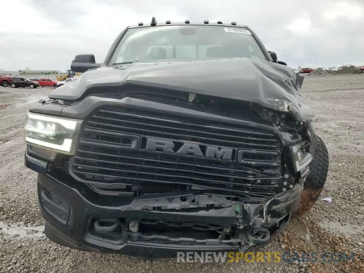 5 Photograph of a damaged car 3C6UR5DL5KG652482 RAM 2500 2019