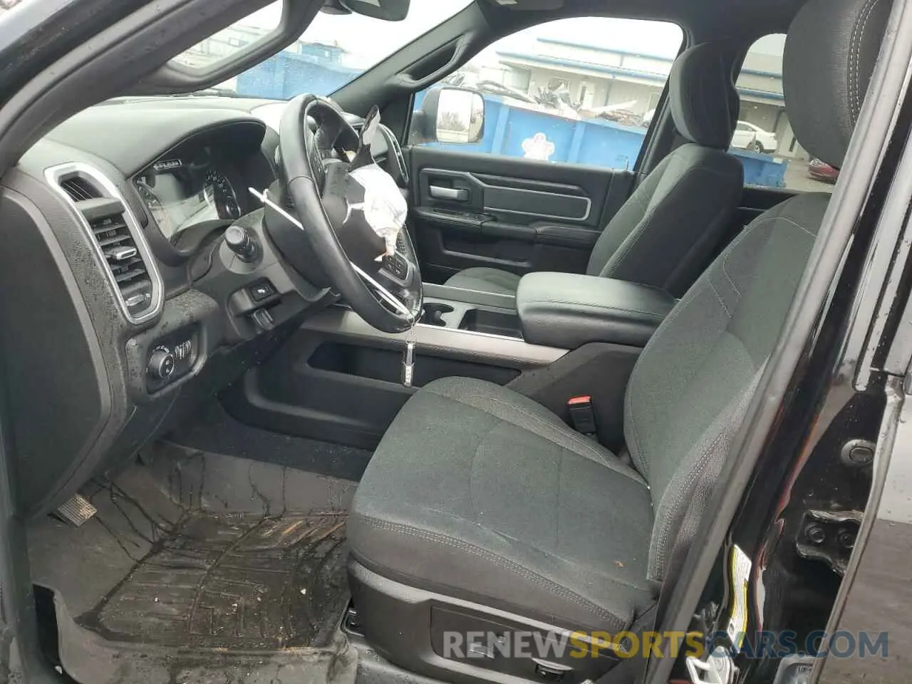 7 Photograph of a damaged car 3C6UR5DL5KG652482 RAM 2500 2019