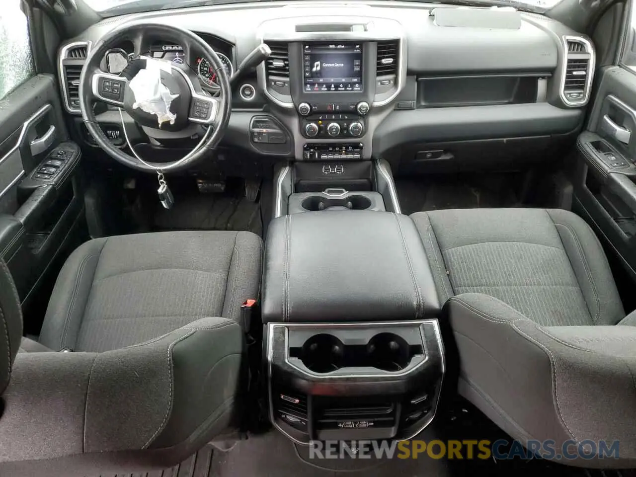 8 Photograph of a damaged car 3C6UR5DL5KG652482 RAM 2500 2019