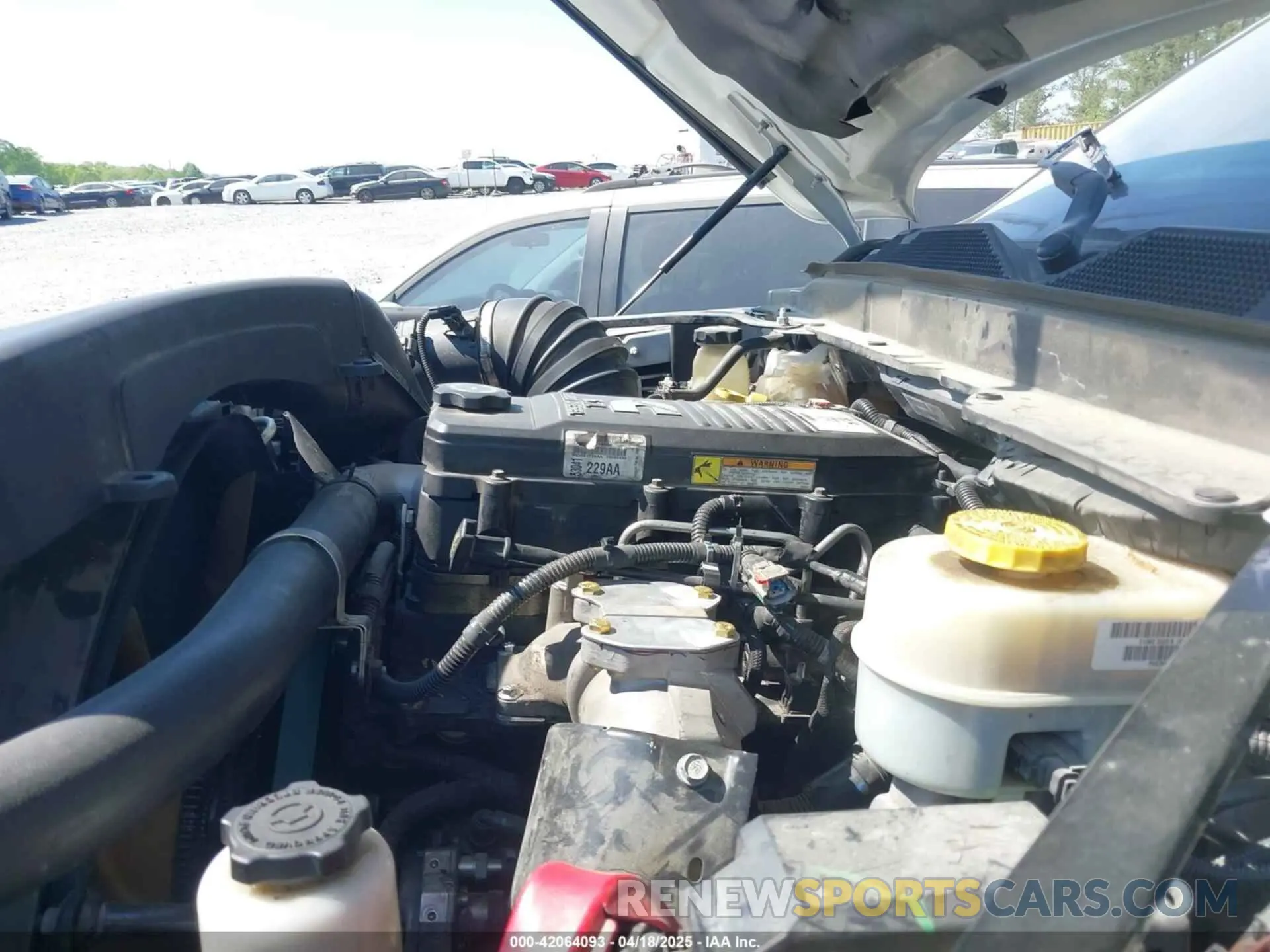 10 Photograph of a damaged car 3C6UR5DL7KG531128 RAM 2500 2019