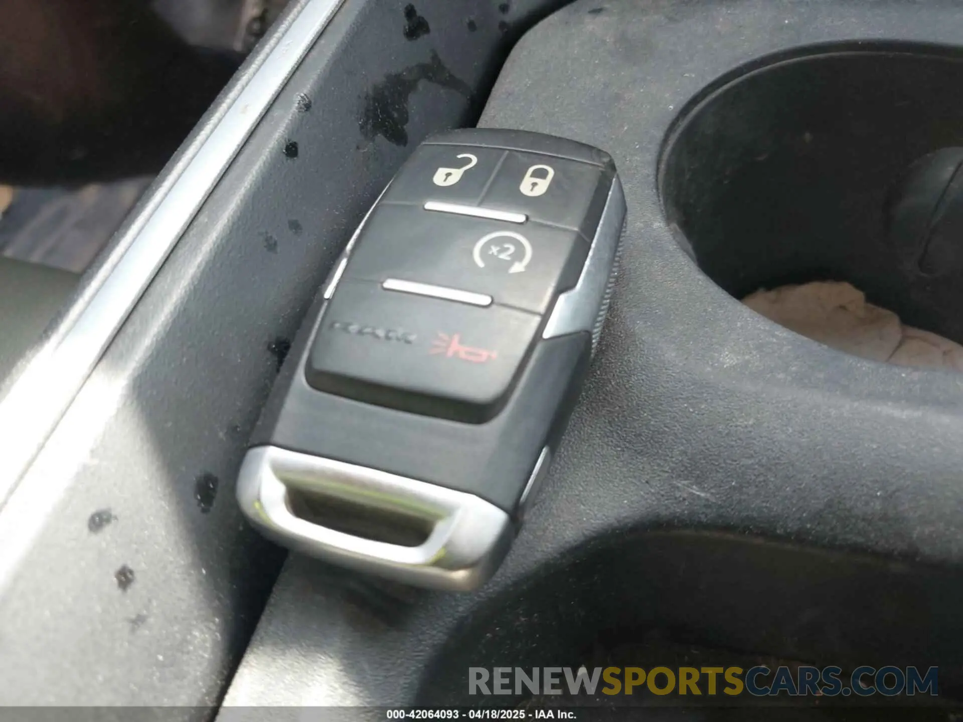 11 Photograph of a damaged car 3C6UR5DL7KG531128 RAM 2500 2019
