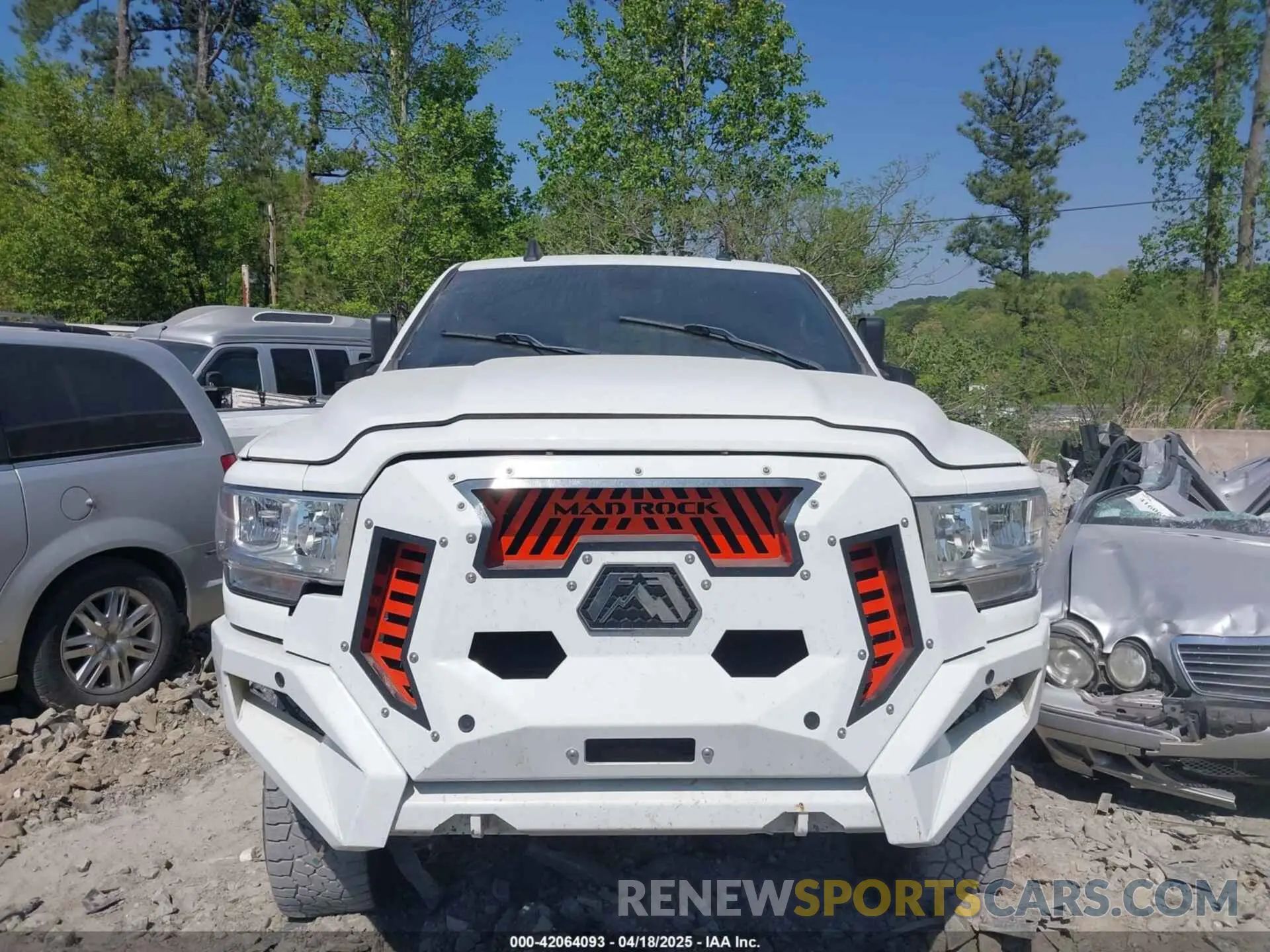 12 Photograph of a damaged car 3C6UR5DL7KG531128 RAM 2500 2019