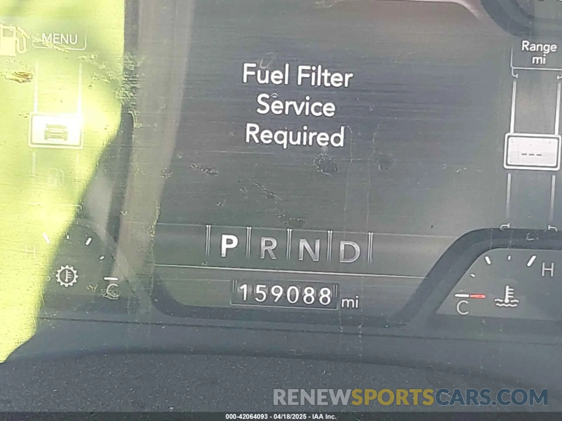 7 Photograph of a damaged car 3C6UR5DL7KG531128 RAM 2500 2019