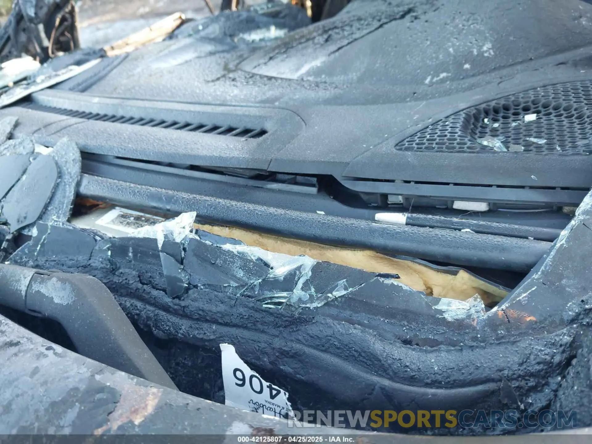 12 Photograph of a damaged car 3C6UR5DL7KG634419 RAM 2500 2019