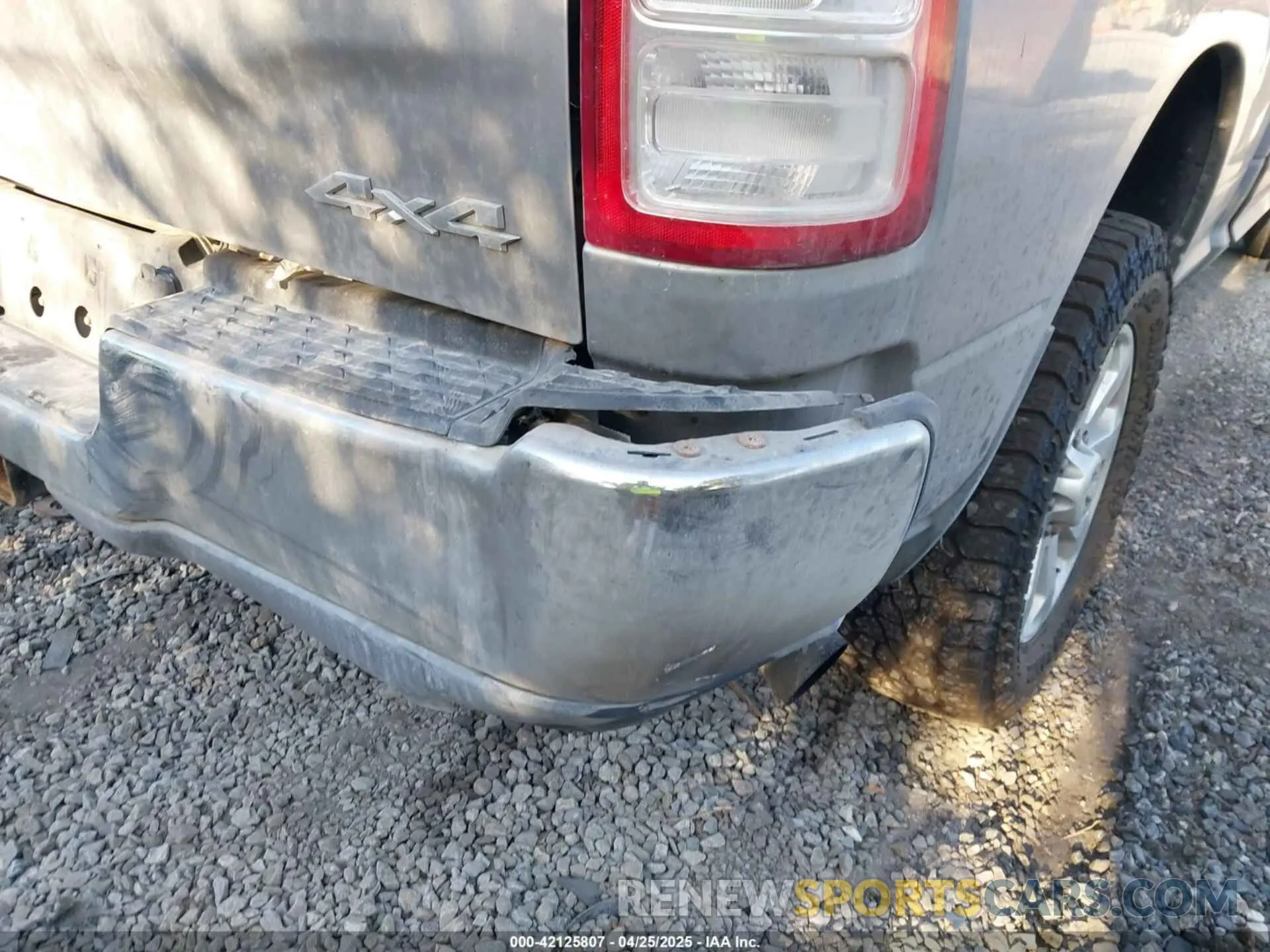 13 Photograph of a damaged car 3C6UR5DL7KG634419 RAM 2500 2019