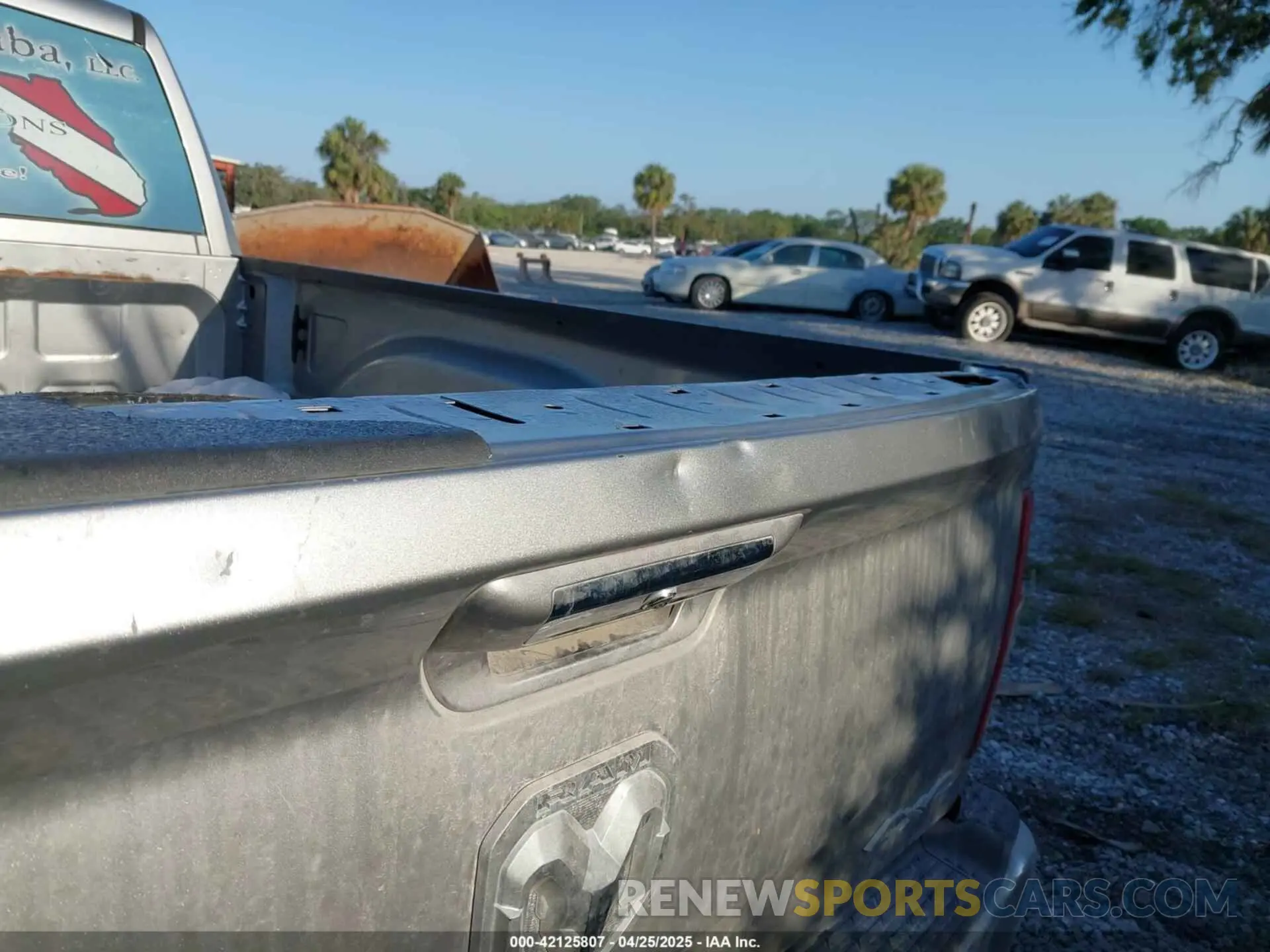 14 Photograph of a damaged car 3C6UR5DL7KG634419 RAM 2500 2019