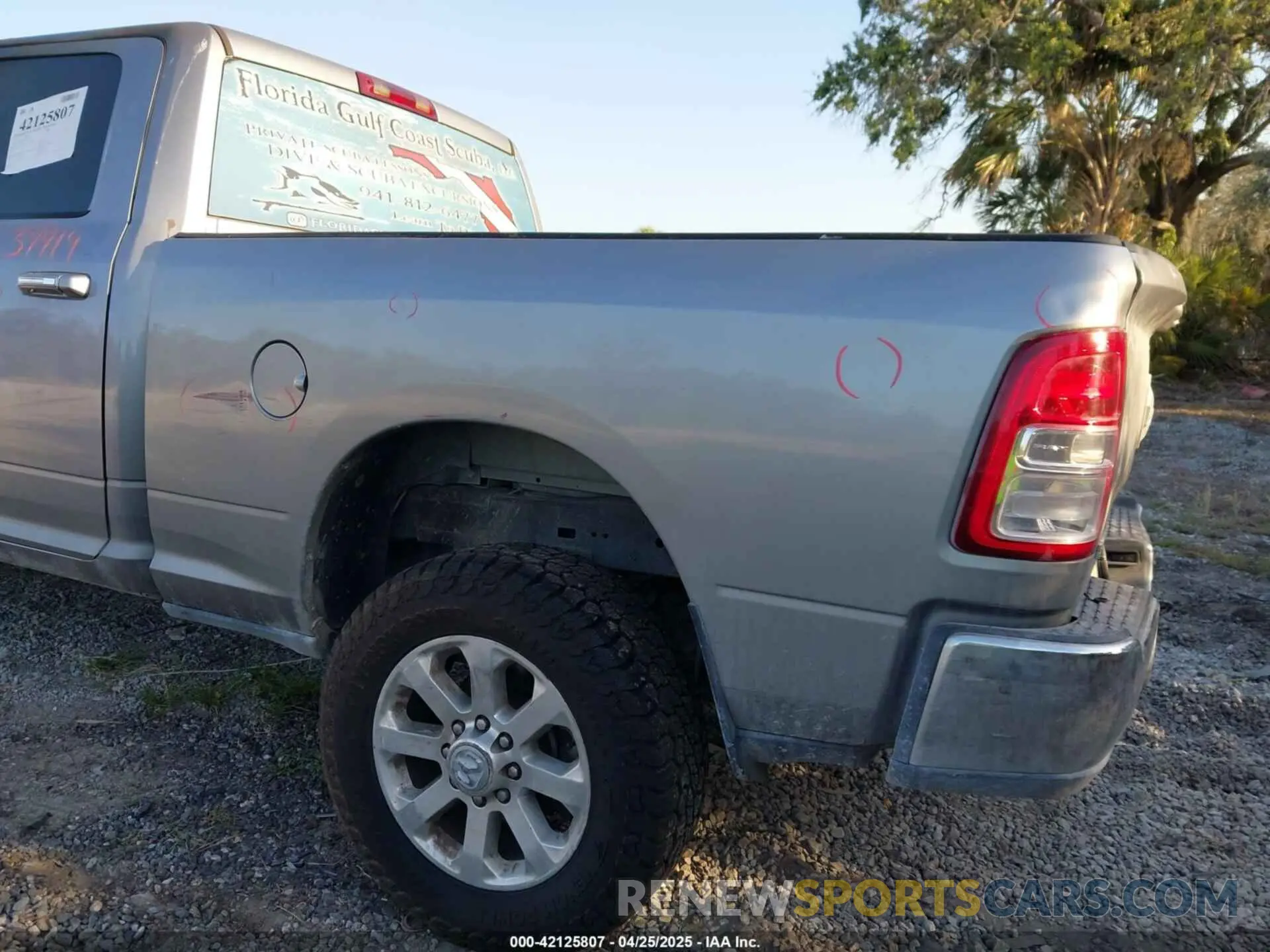 15 Photograph of a damaged car 3C6UR5DL7KG634419 RAM 2500 2019
