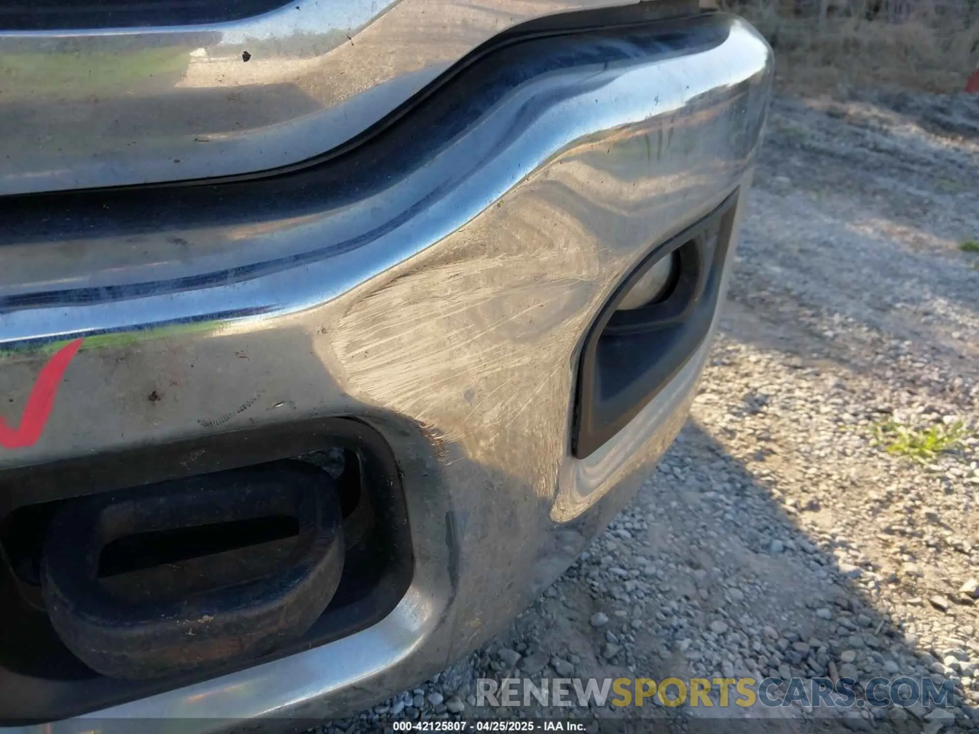 16 Photograph of a damaged car 3C6UR5DL7KG634419 RAM 2500 2019