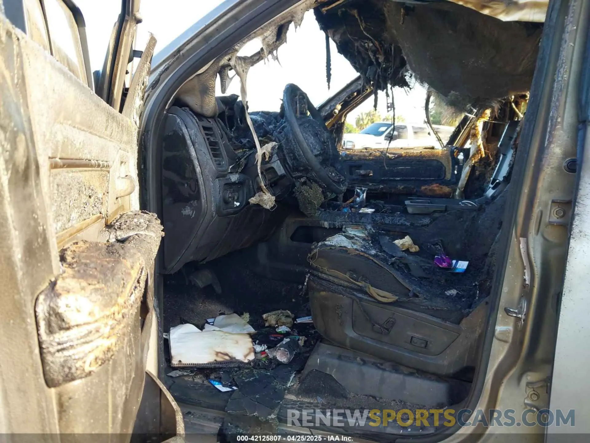 5 Photograph of a damaged car 3C6UR5DL7KG634419 RAM 2500 2019