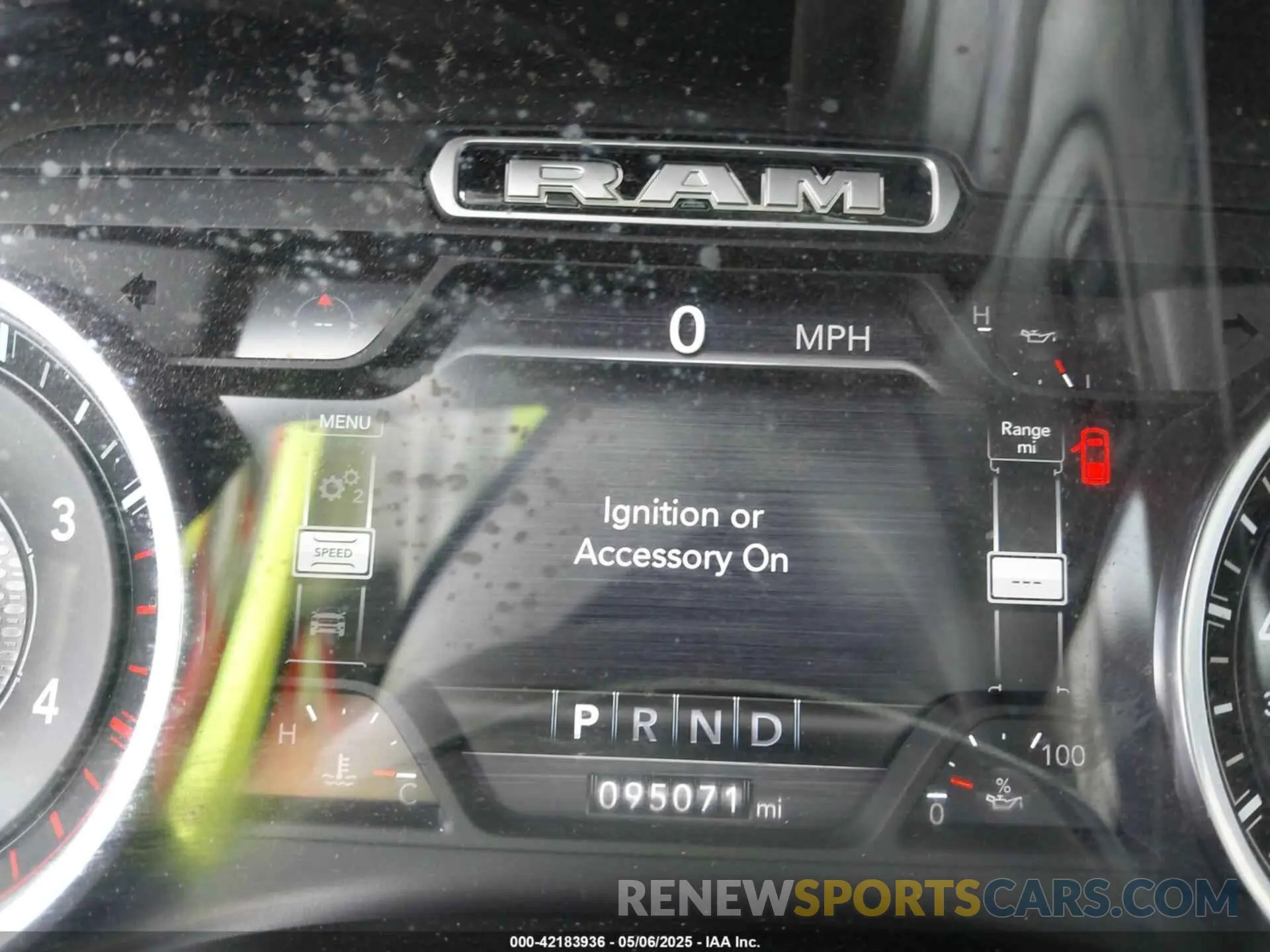 15 Photograph of a damaged car 3C6UR5DL9KG604368 RAM 2500 2019