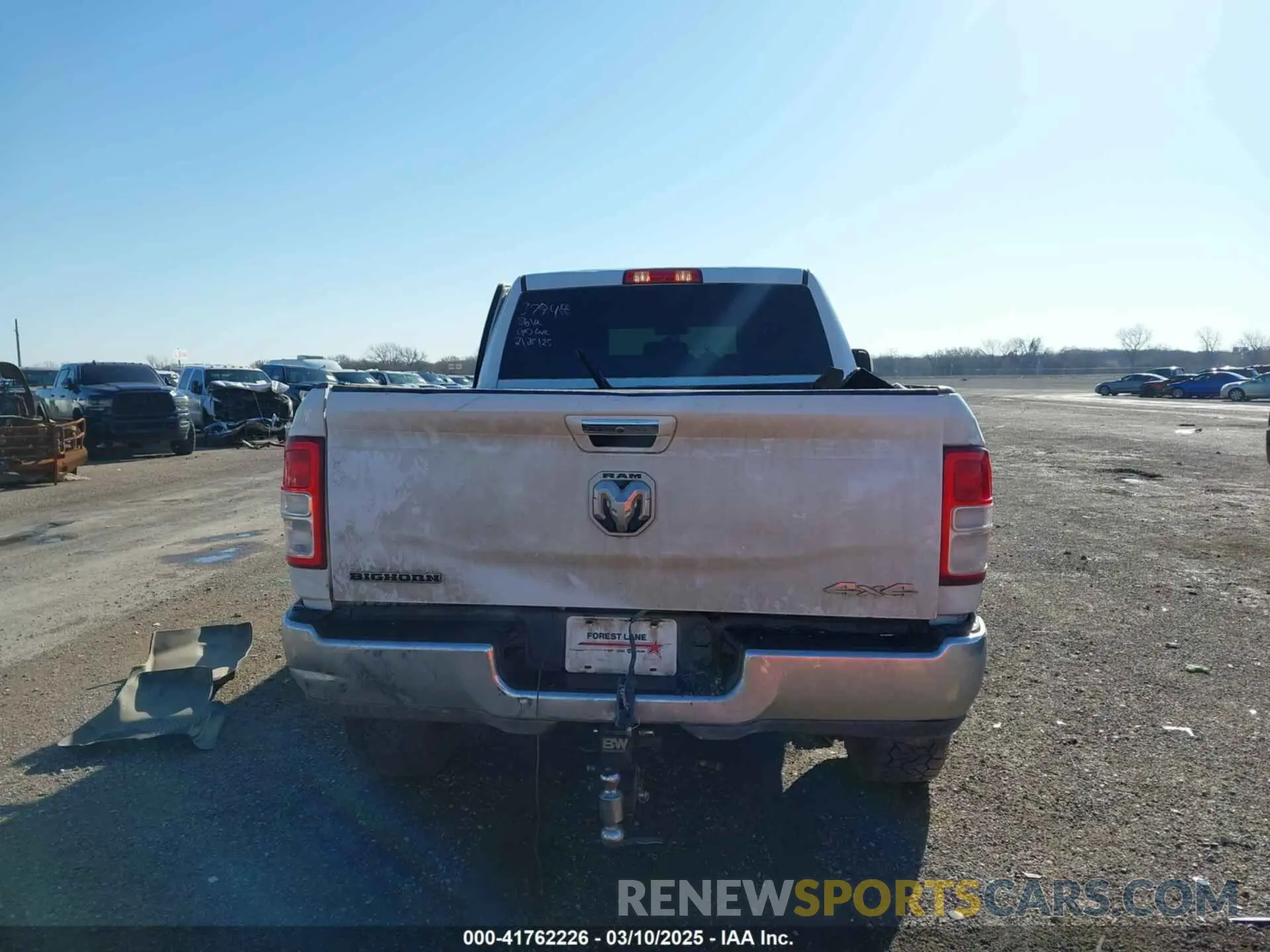 16 Photograph of a damaged car 3C6UR5DL9KG625821 RAM 2500 2019
