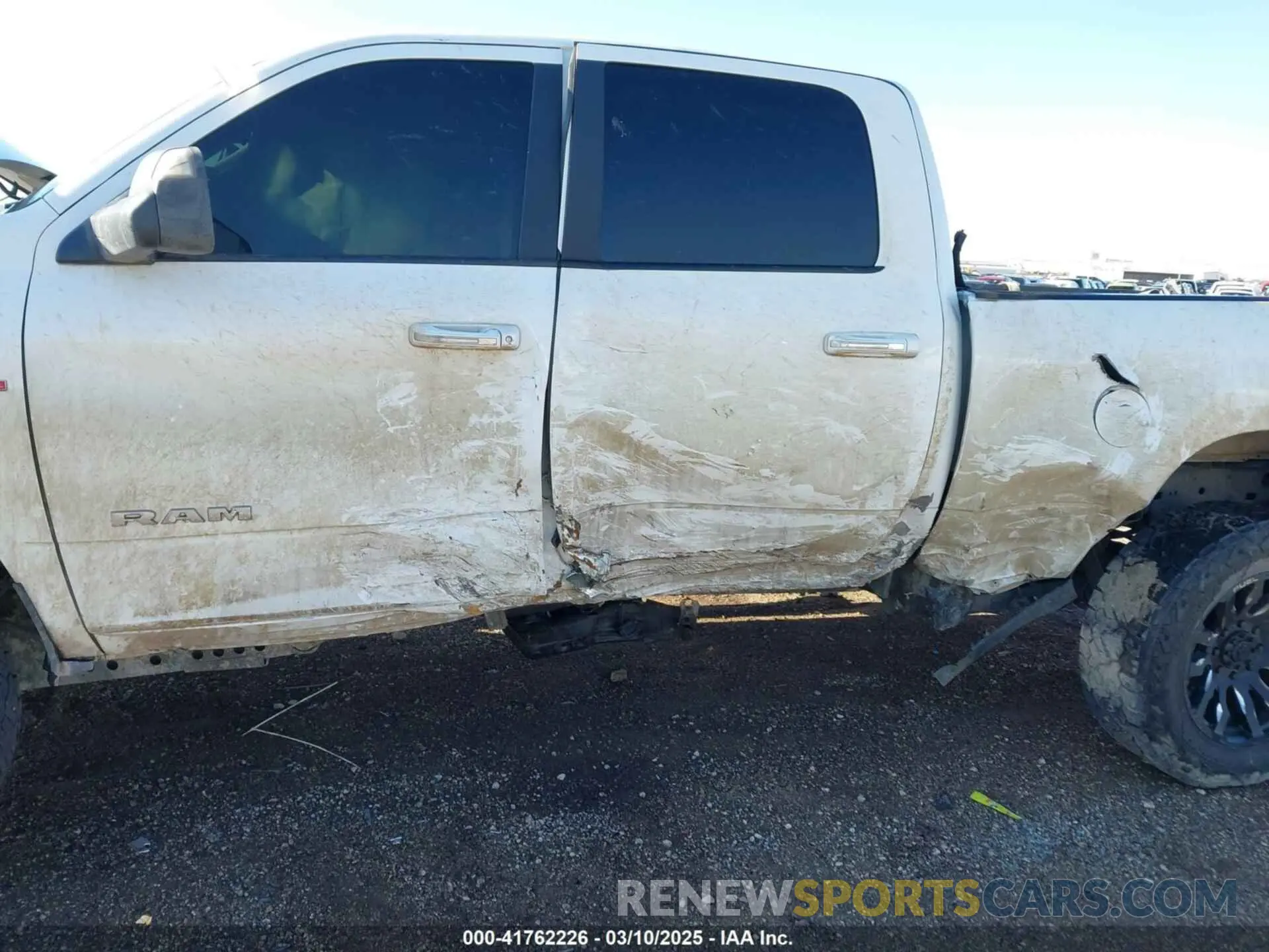 6 Photograph of a damaged car 3C6UR5DL9KG625821 RAM 2500 2019