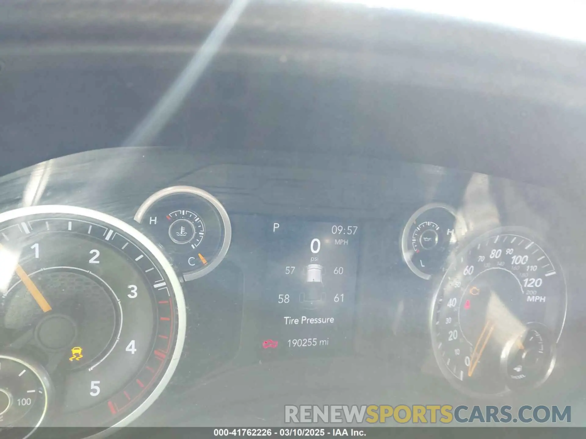 7 Photograph of a damaged car 3C6UR5DL9KG625821 RAM 2500 2019