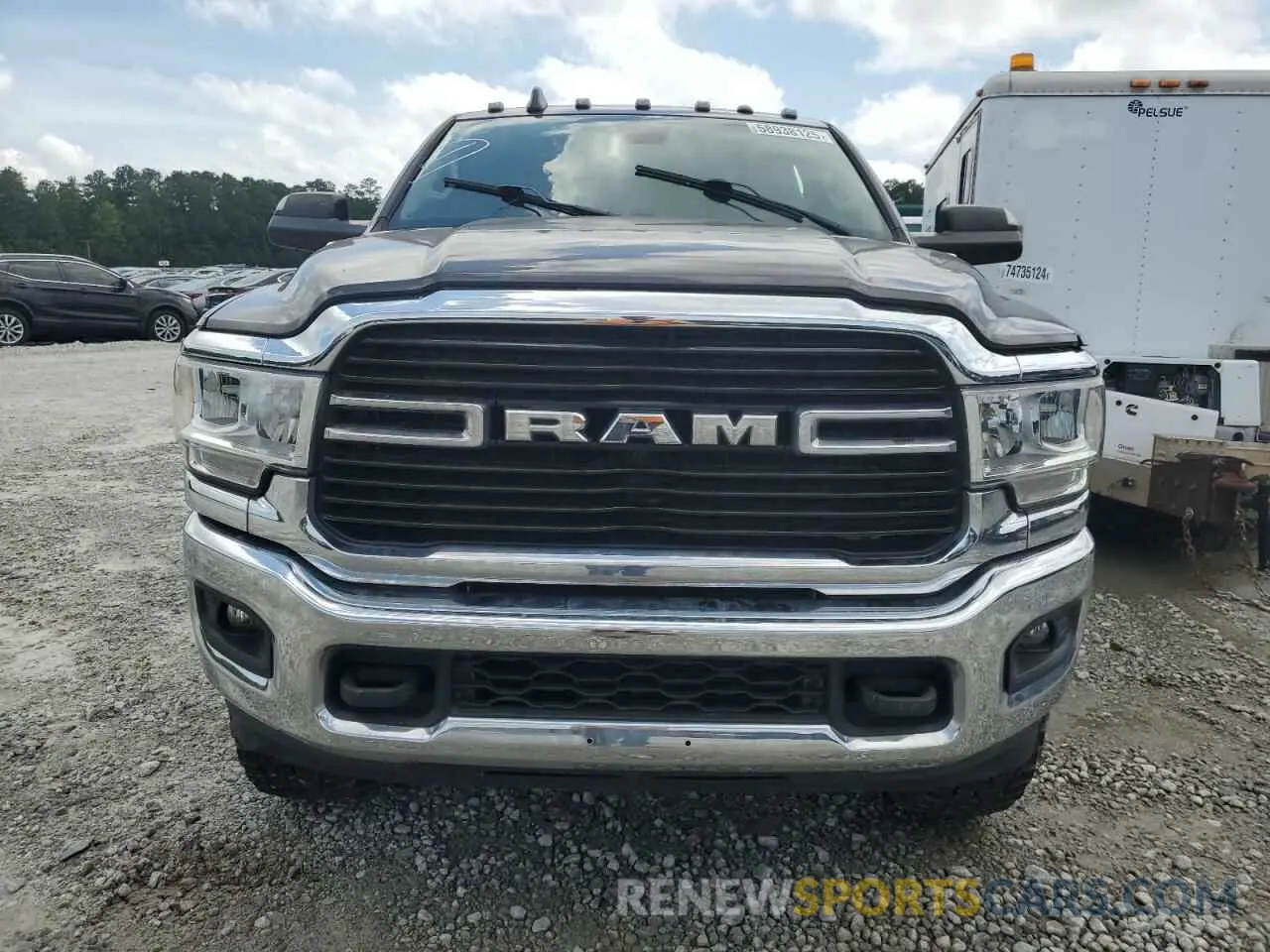 5 Photograph of a damaged car 3C6UR5DLXKG634415 RAM 2500 2019