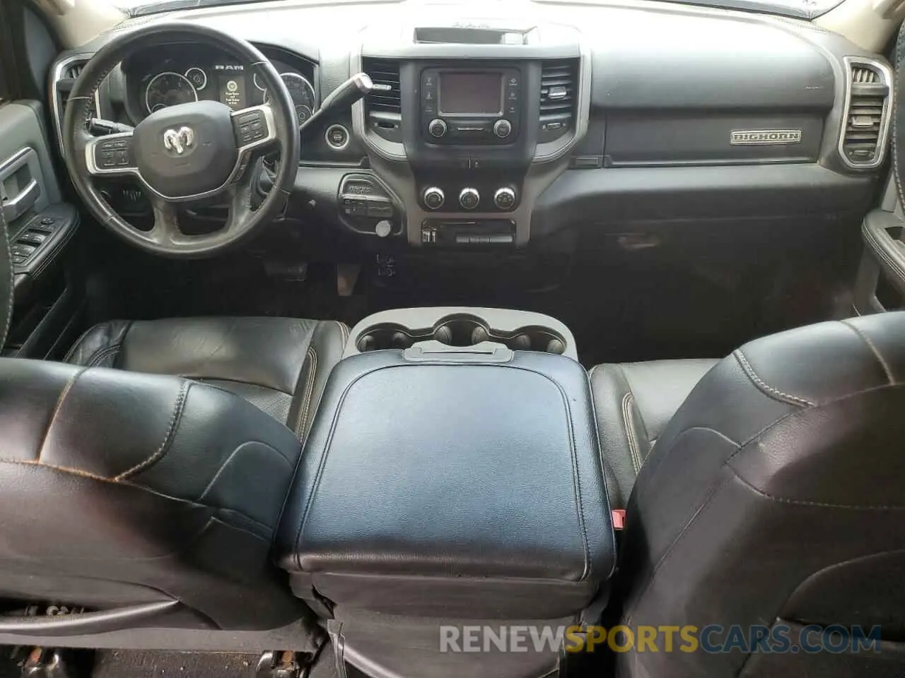 8 Photograph of a damaged car 3C6UR5DLXKG634415 RAM 2500 2019