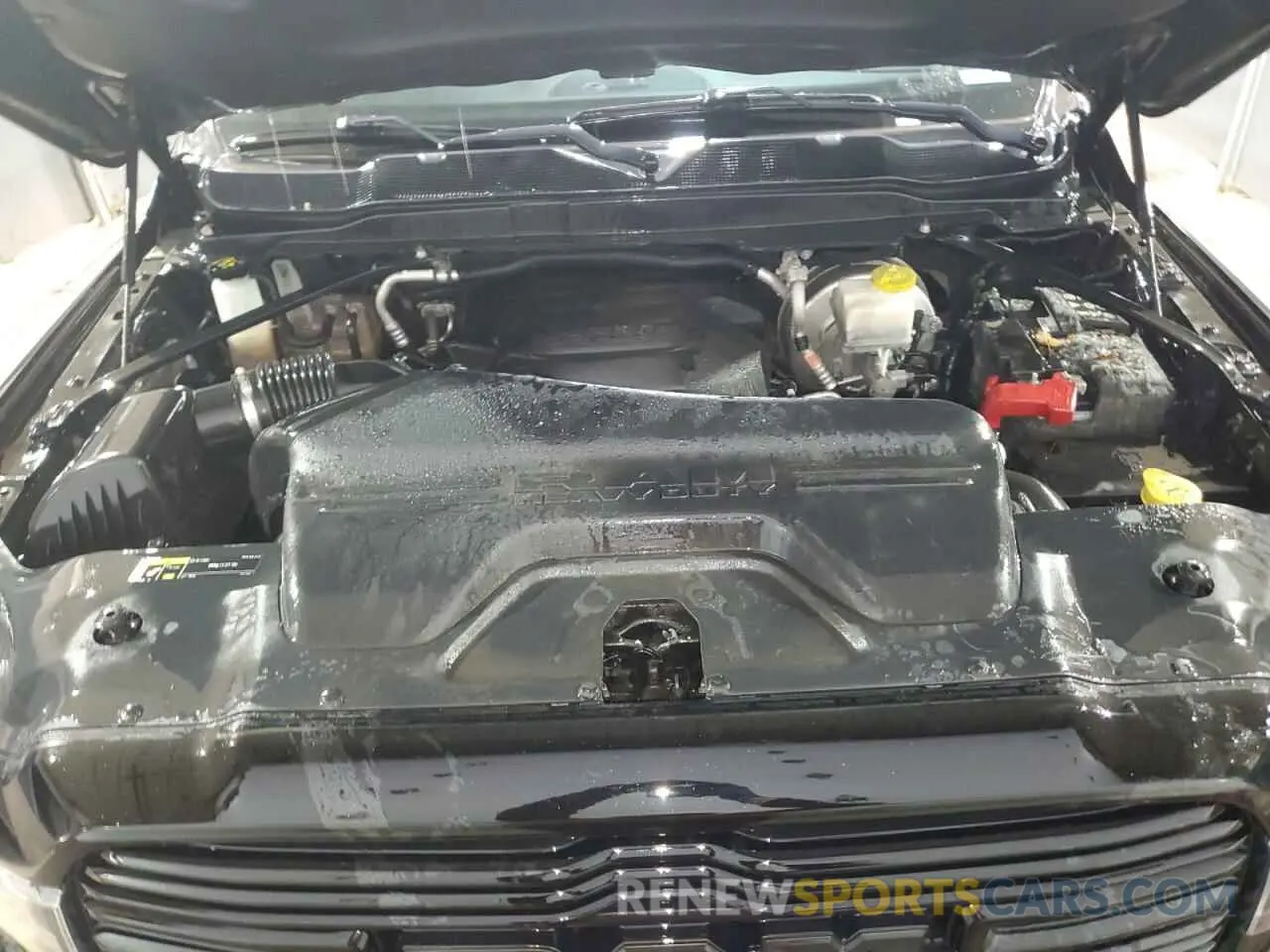 11 Photograph of a damaged car 3C6UR5FJ0KG722093 RAM 2500 2019