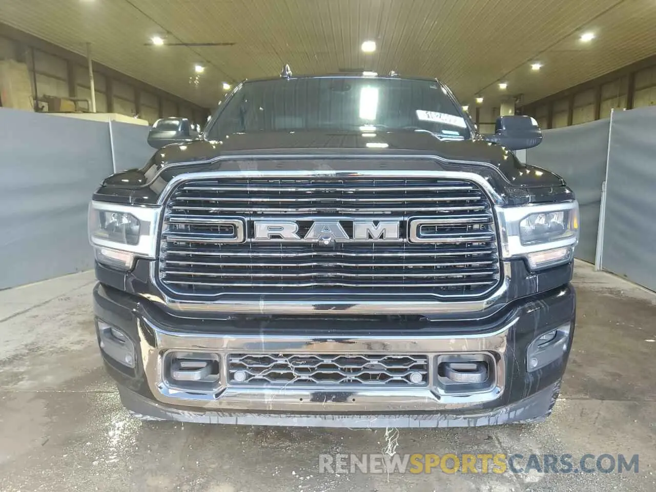 5 Photograph of a damaged car 3C6UR5FJ0KG722093 RAM 2500 2019