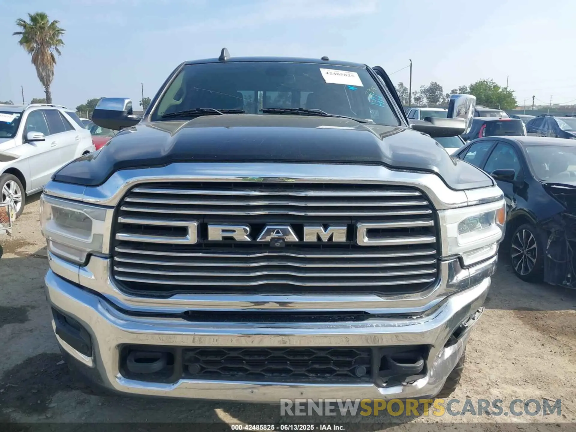 12 Photograph of a damaged car 3C6UR5FL0KG613778 RAM 2500 2019