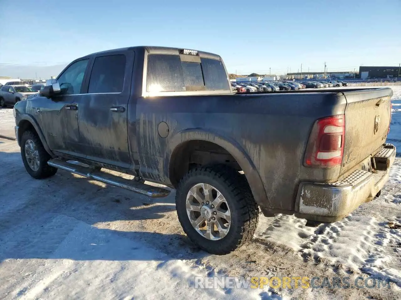 2 Photograph of a damaged car 3C6UR5FL1KG550867 RAM 2500 2019