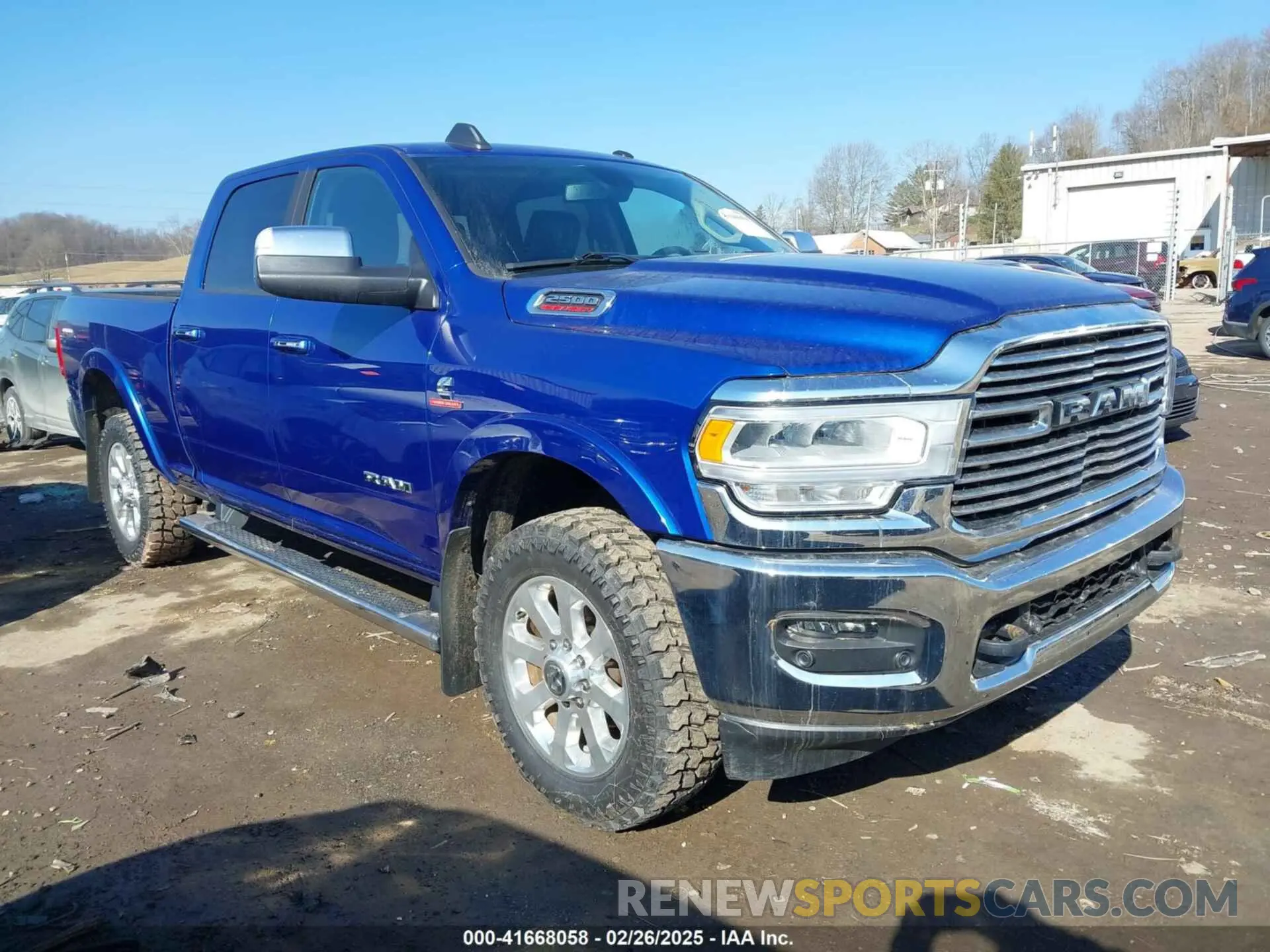 1 Photograph of a damaged car 3C6UR5FL1KG640911 RAM 2500 2019