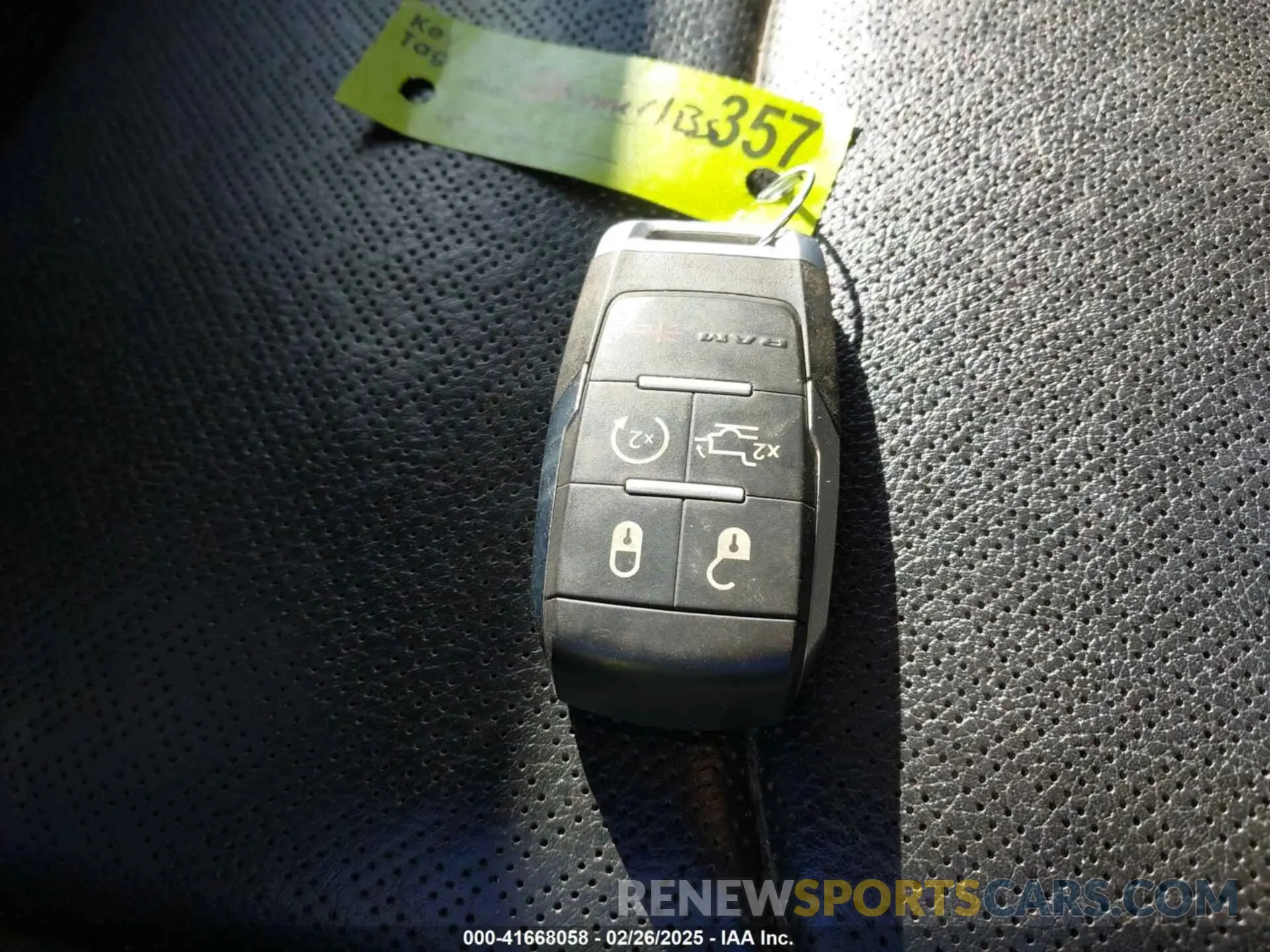 11 Photograph of a damaged car 3C6UR5FL1KG640911 RAM 2500 2019