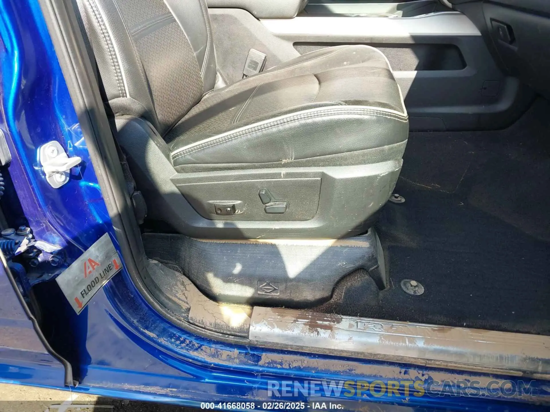 6 Photograph of a damaged car 3C6UR5FL1KG640911 RAM 2500 2019