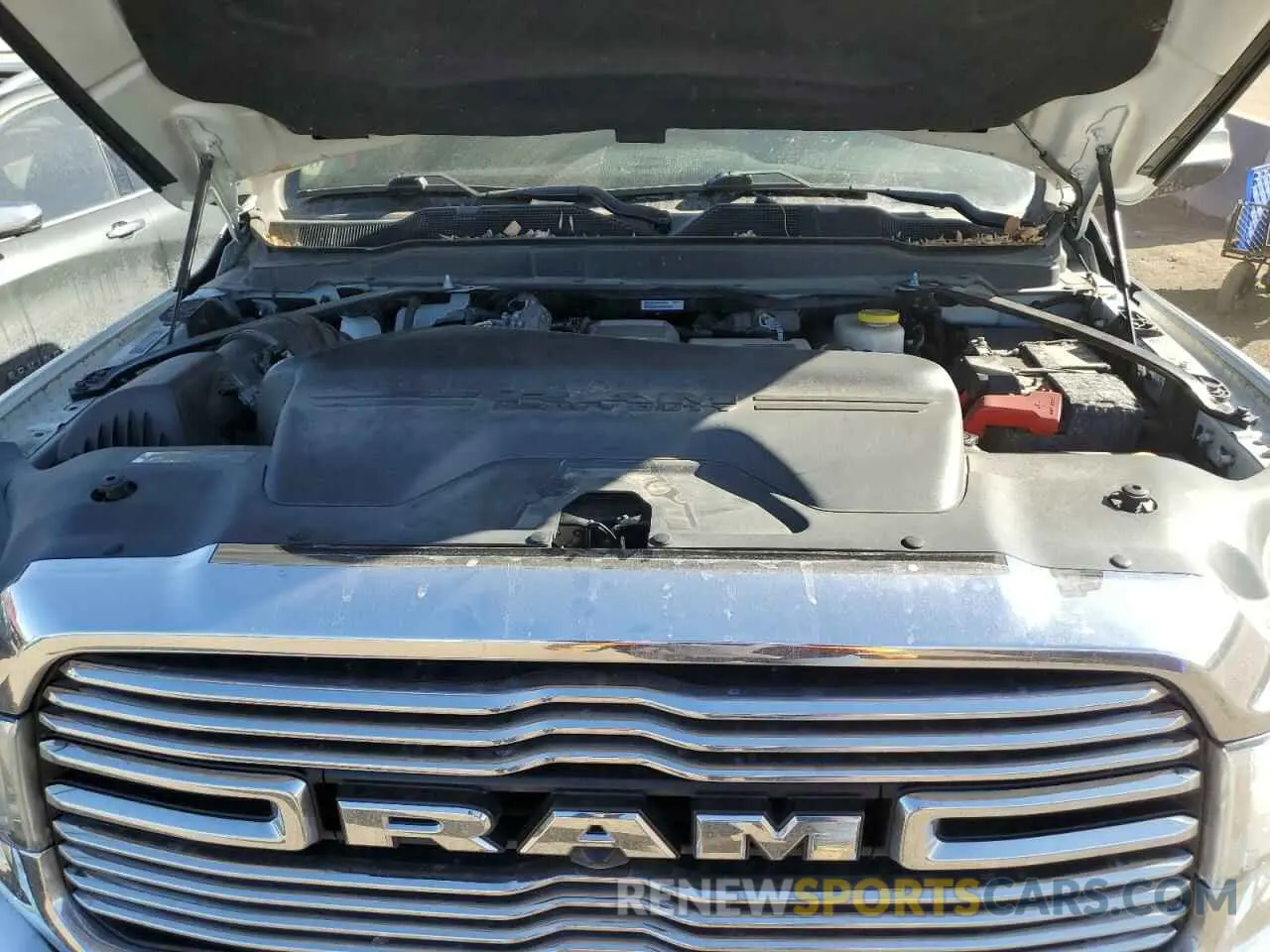 11 Photograph of a damaged car 3C6UR5FL1KG657255 RAM 2500 2019