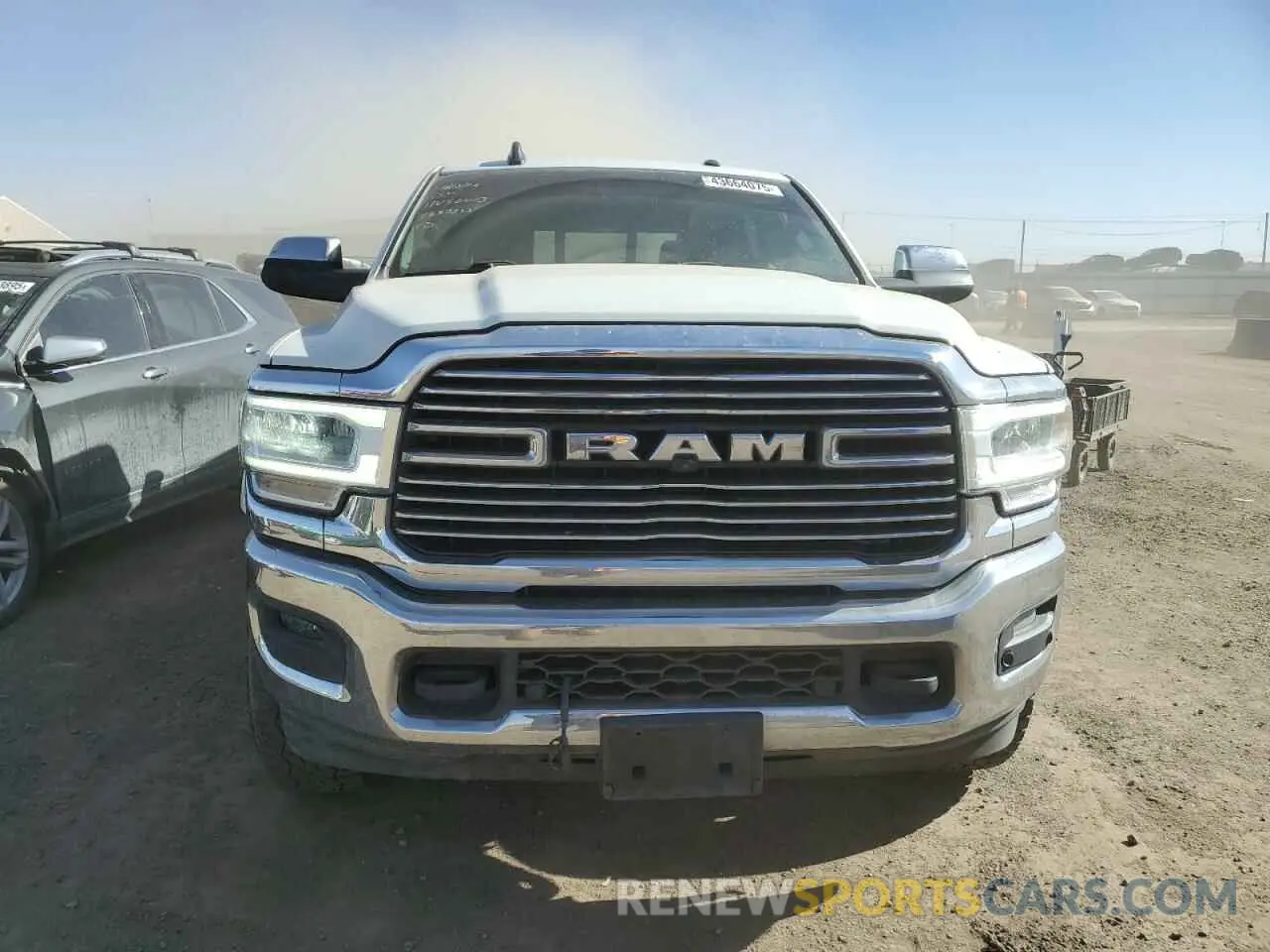 5 Photograph of a damaged car 3C6UR5FL1KG657255 RAM 2500 2019