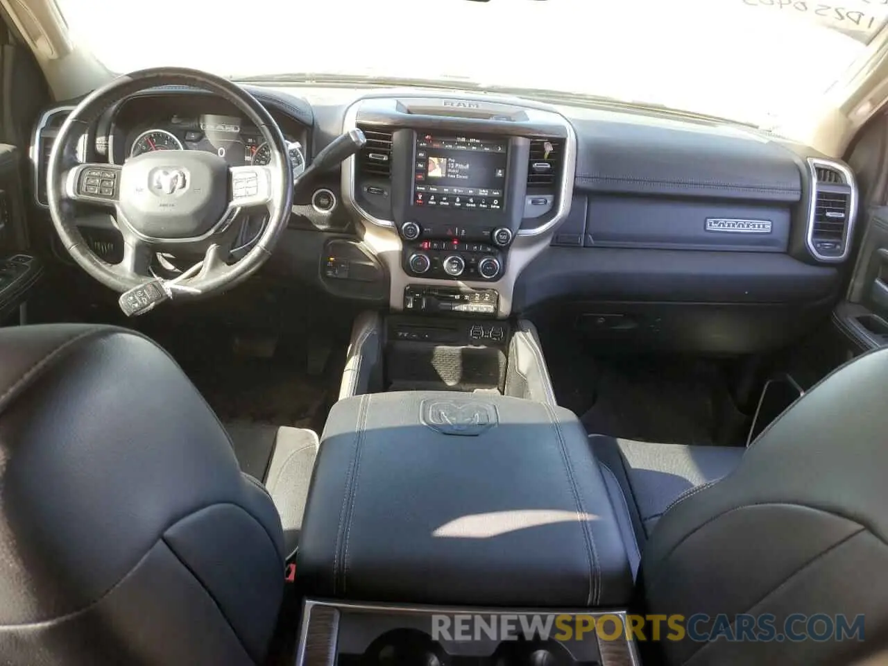 8 Photograph of a damaged car 3C6UR5FL1KG657255 RAM 2500 2019