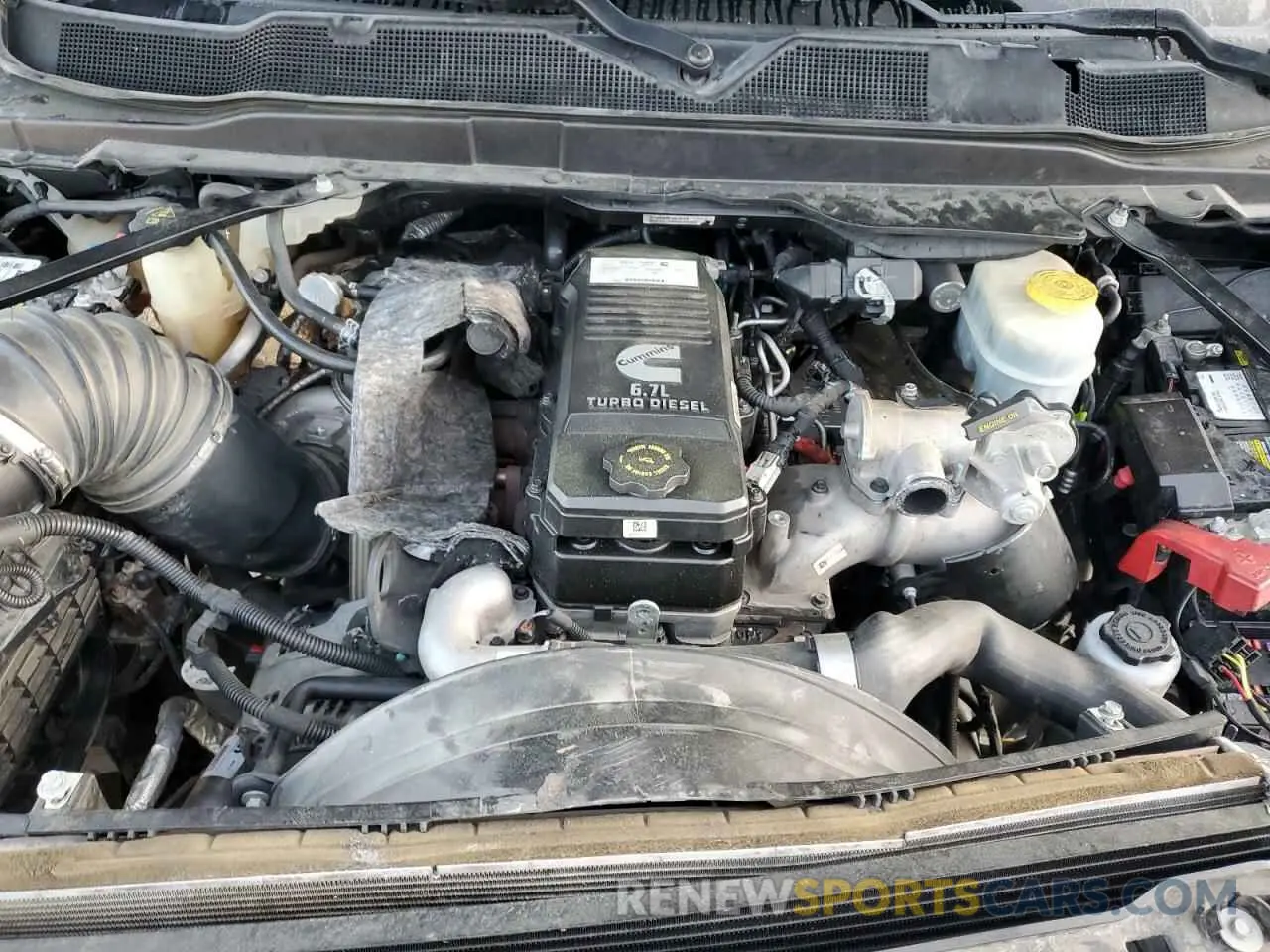 11 Photograph of a damaged car 3C6UR5FL2KG652677 RAM 2500 2019