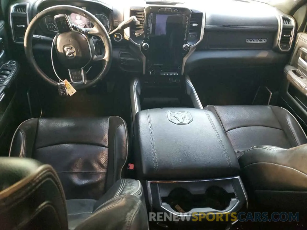 8 Photograph of a damaged car 3C6UR5FL2KG652677 RAM 2500 2019