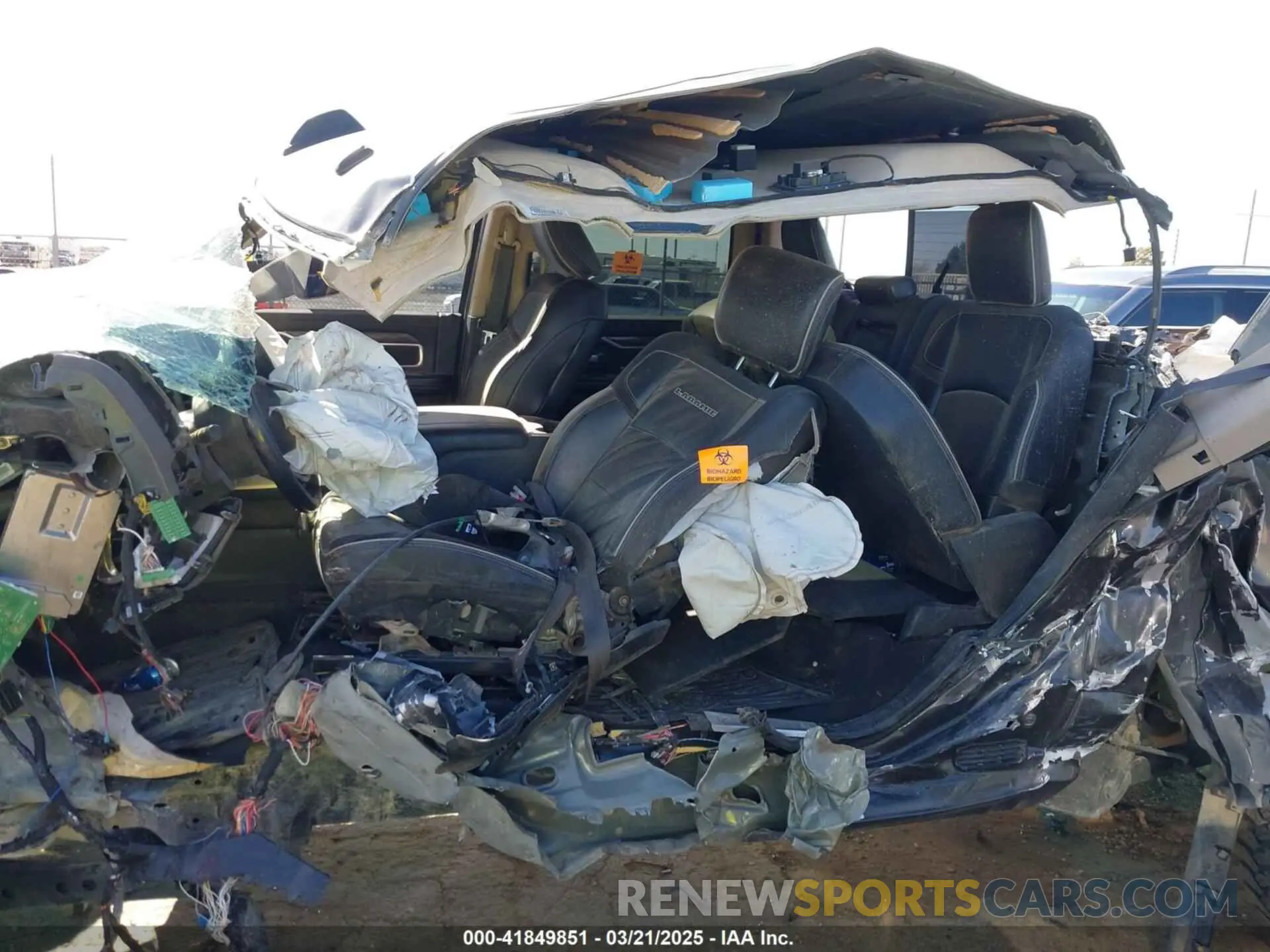 14 Photograph of a damaged car 3C6UR5FL3KG595244 RAM 2500 2019