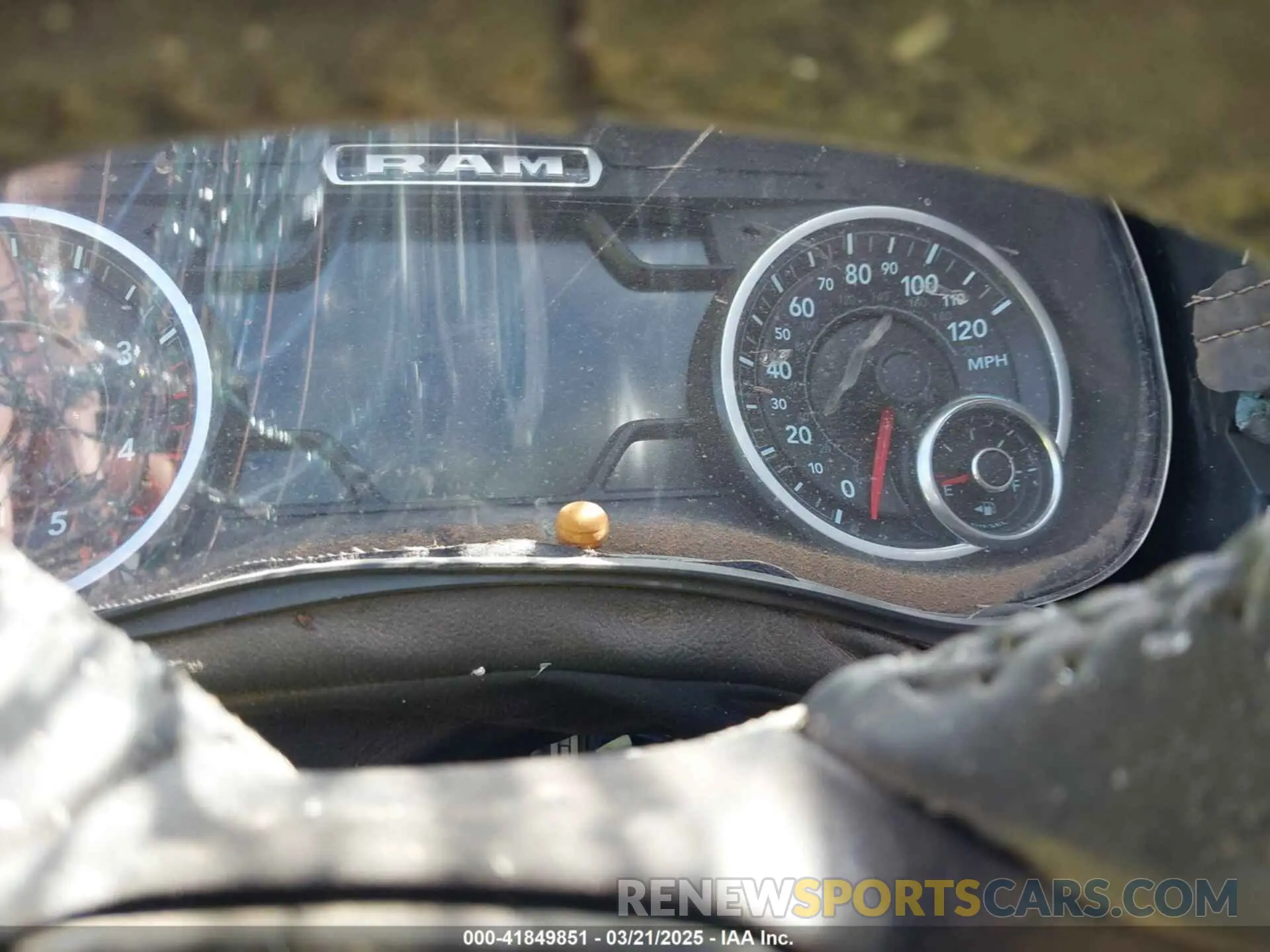 7 Photograph of a damaged car 3C6UR5FL3KG595244 RAM 2500 2019