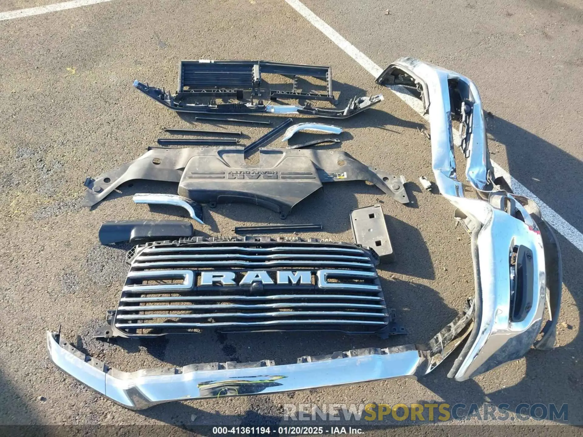 12 Photograph of a damaged car 3C6UR5FL5KG546188 RAM 2500 2019