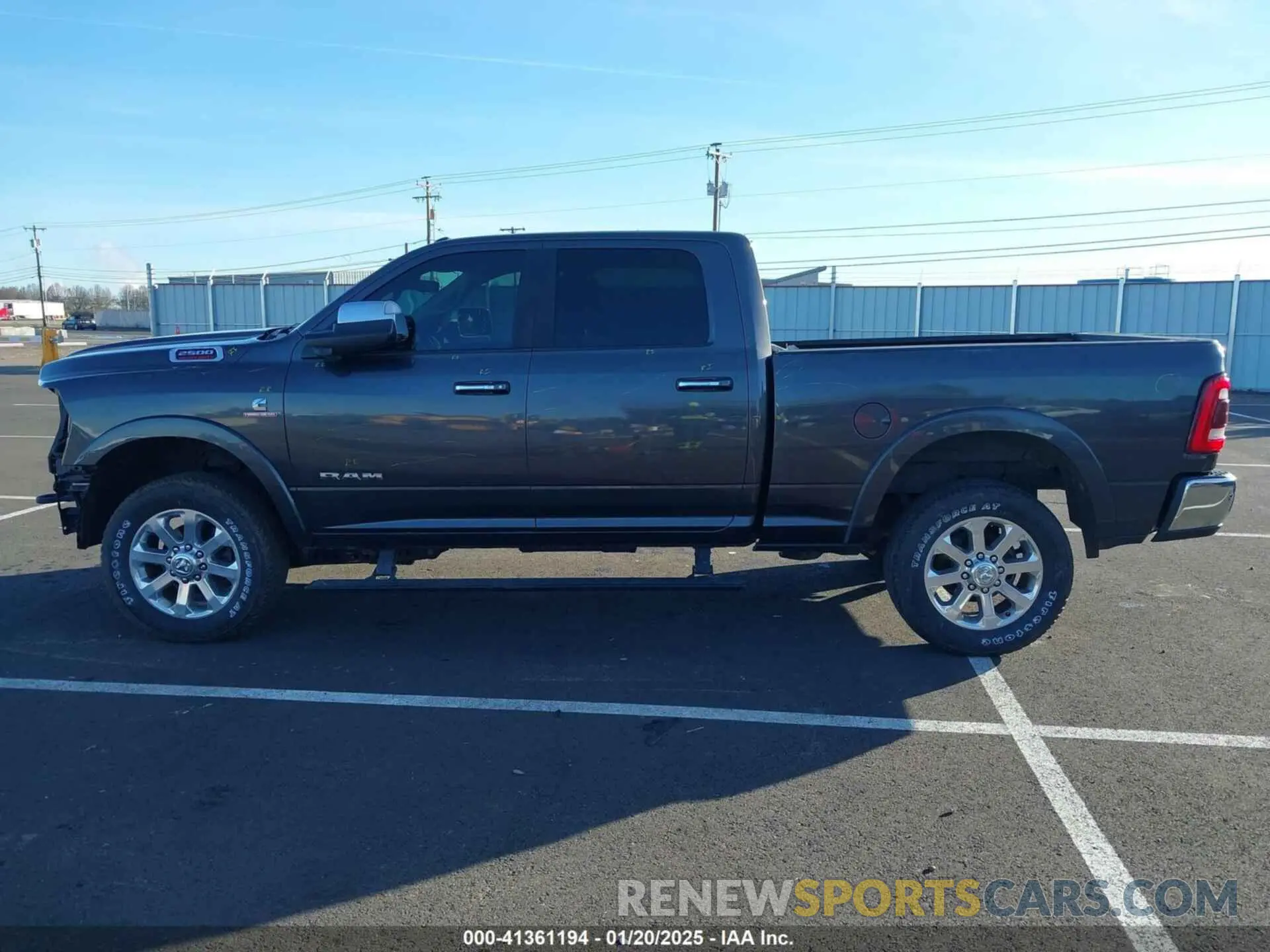 15 Photograph of a damaged car 3C6UR5FL5KG546188 RAM 2500 2019