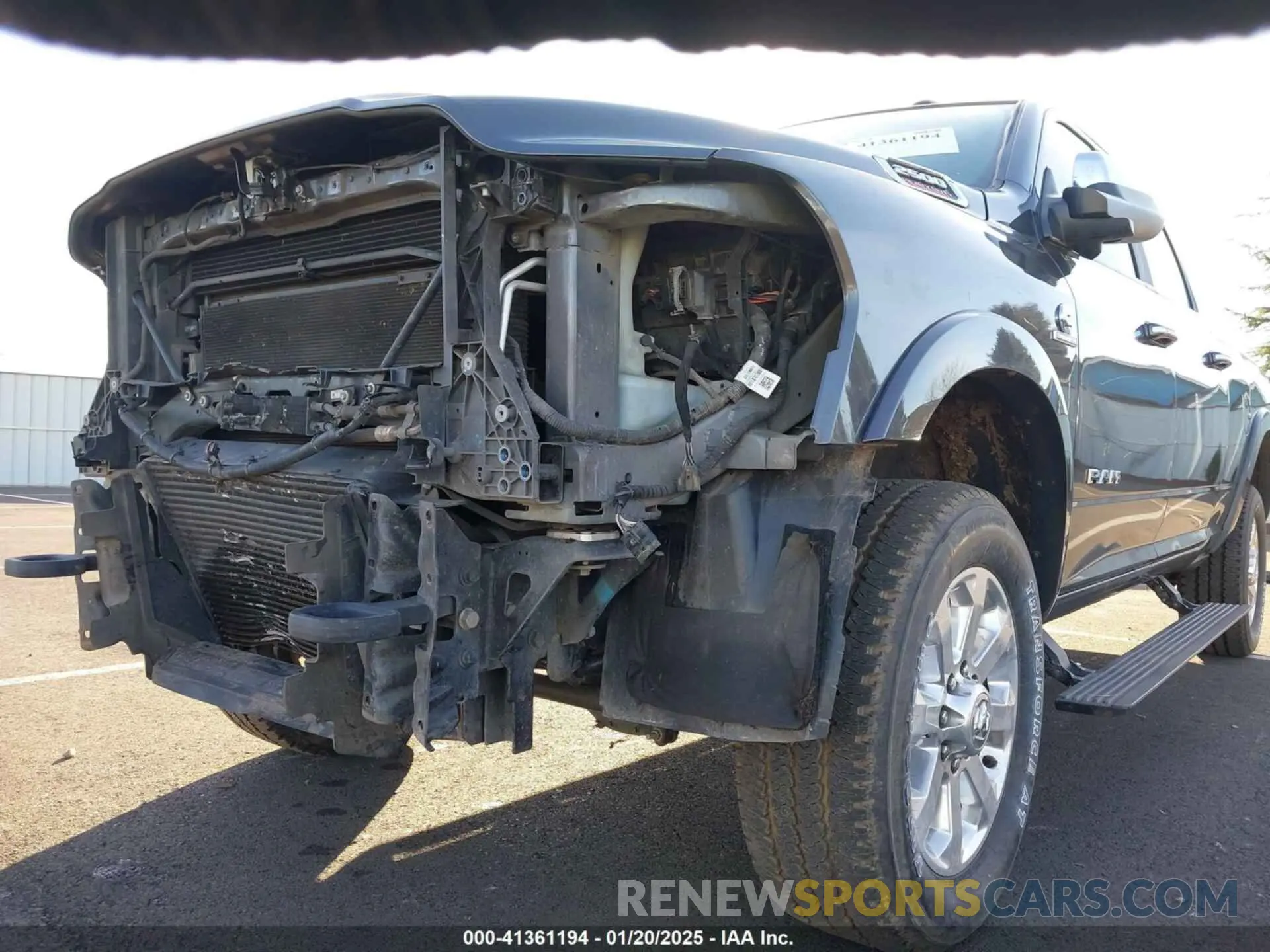 18 Photograph of a damaged car 3C6UR5FL5KG546188 RAM 2500 2019