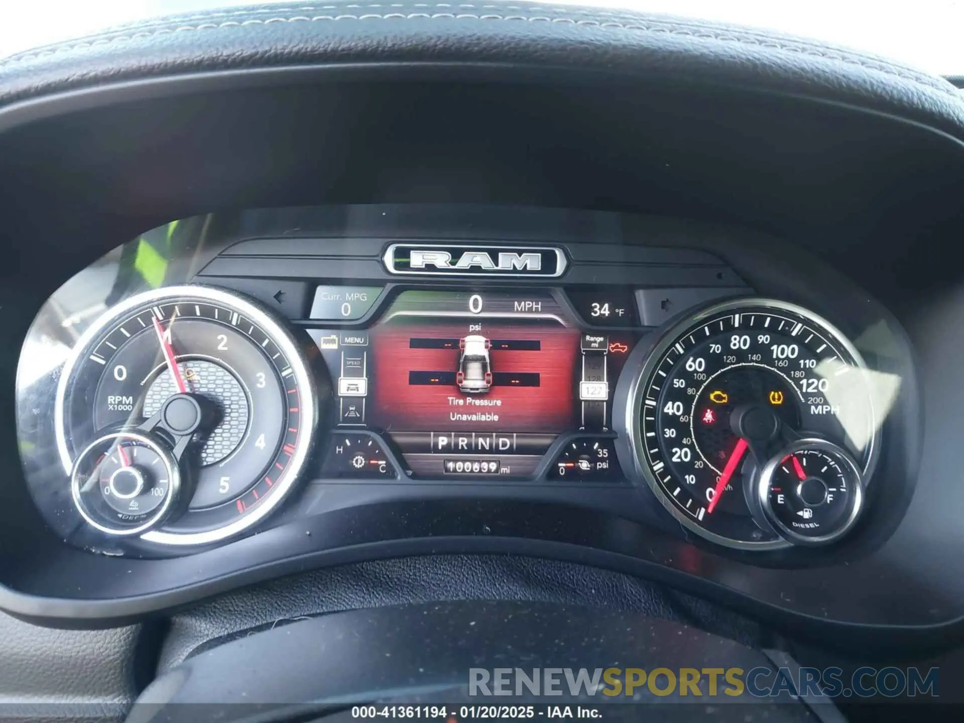 7 Photograph of a damaged car 3C6UR5FL5KG546188 RAM 2500 2019