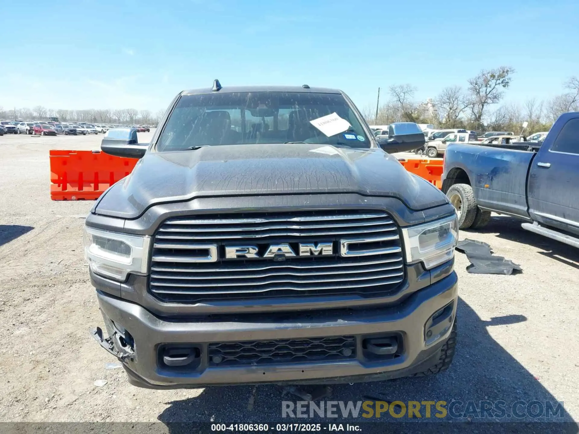 12 Photograph of a damaged car 3C6UR5FL7KG521132 RAM 2500 2019
