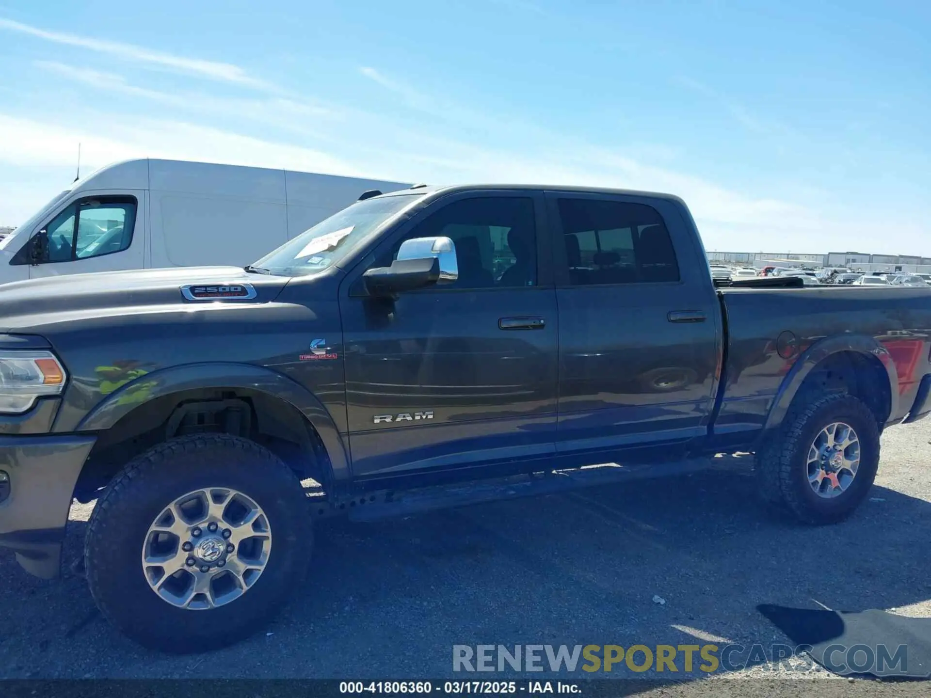14 Photograph of a damaged car 3C6UR5FL7KG521132 RAM 2500 2019