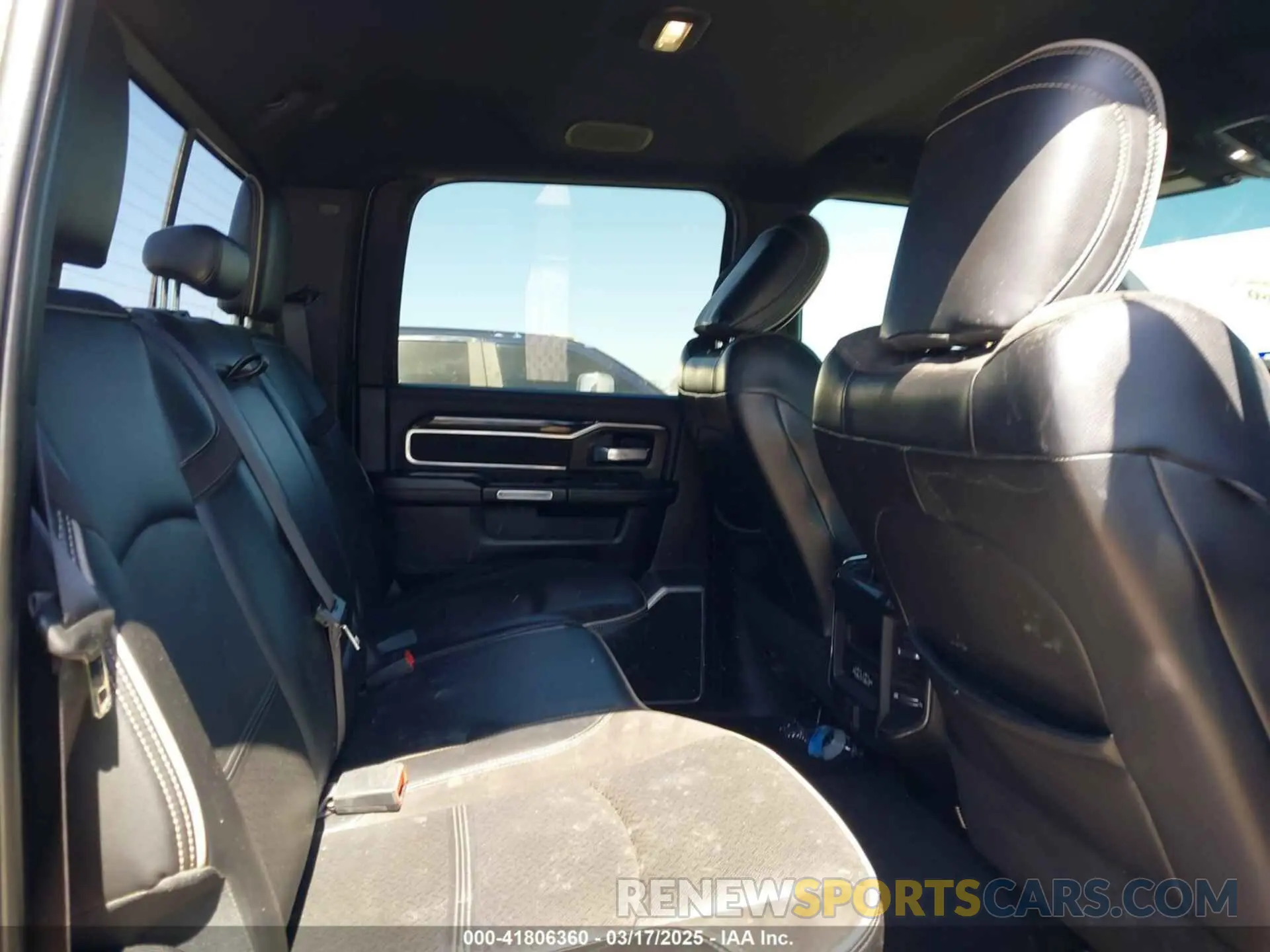 8 Photograph of a damaged car 3C6UR5FL7KG521132 RAM 2500 2019