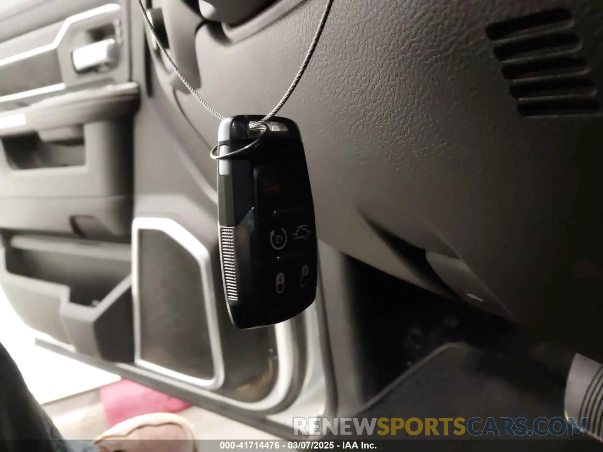 11 Photograph of a damaged car 3C6UR5FL7KG657180 RAM 2500 2019
