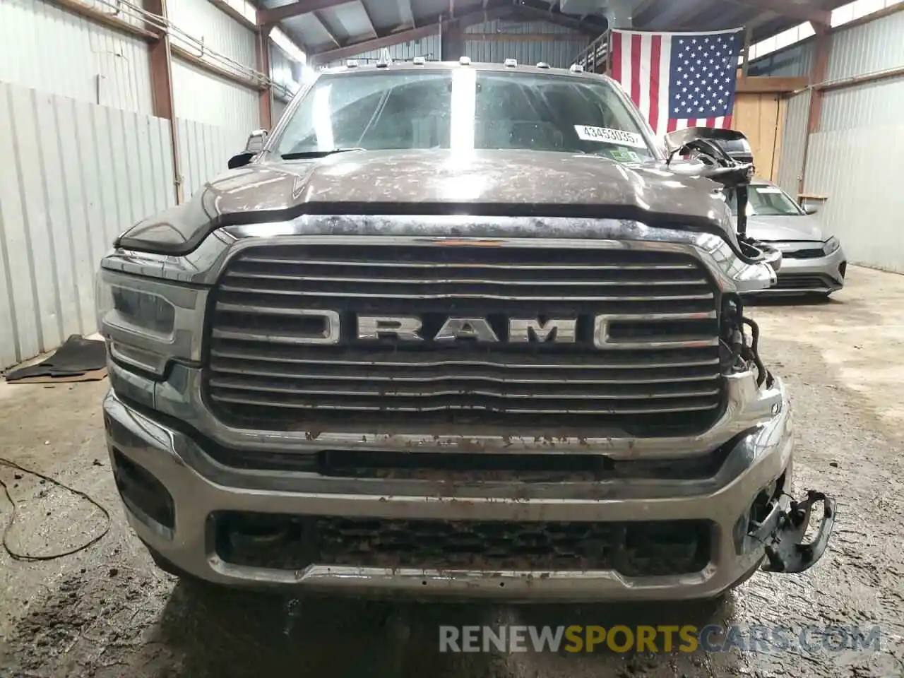 5 Photograph of a damaged car 3C6UR5FL8KG669161 RAM 2500 2019