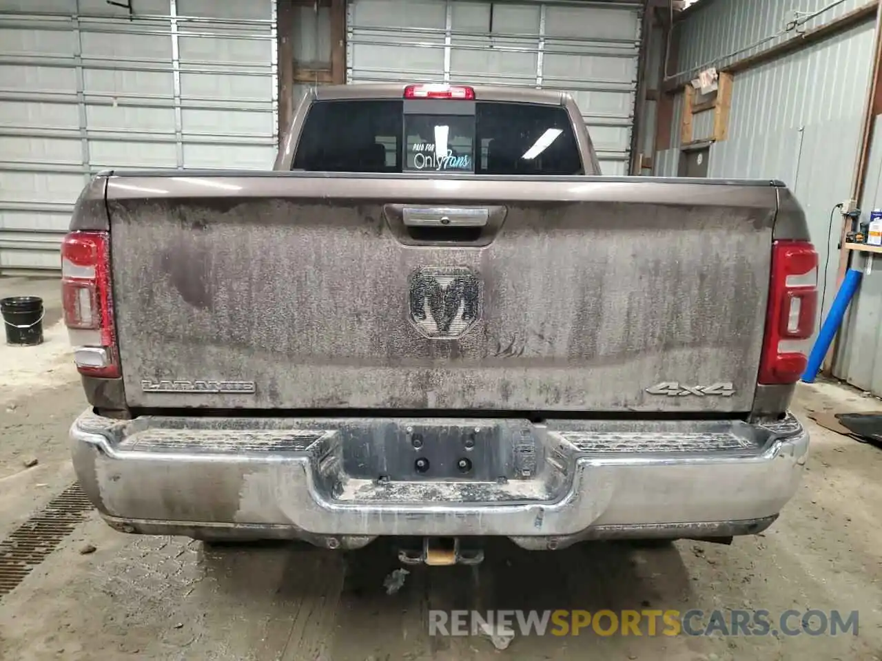 6 Photograph of a damaged car 3C6UR5FL8KG669161 RAM 2500 2019