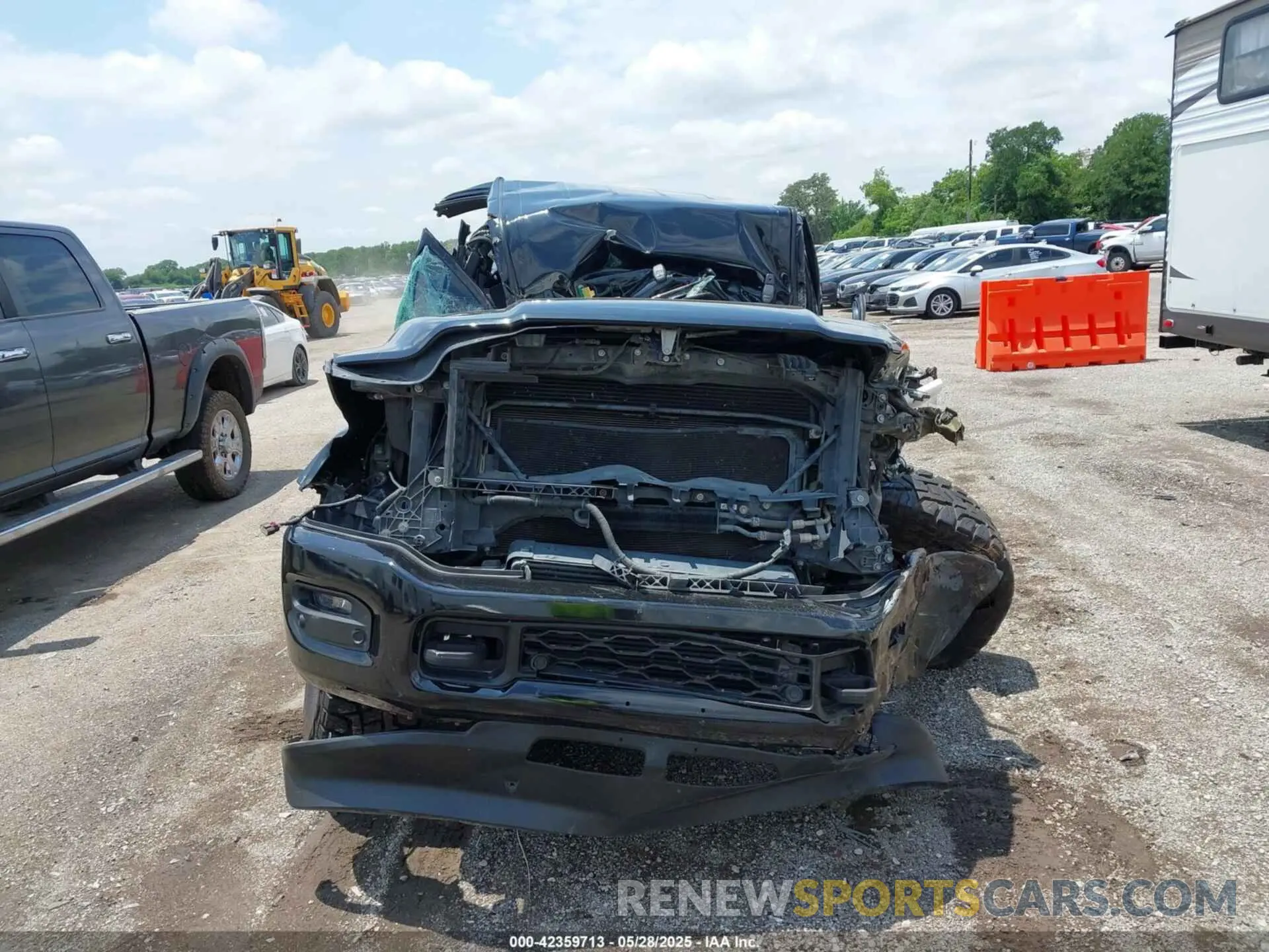 11 Photograph of a damaged car 3C6UR5FL8KG701641 RAM 2500 2019