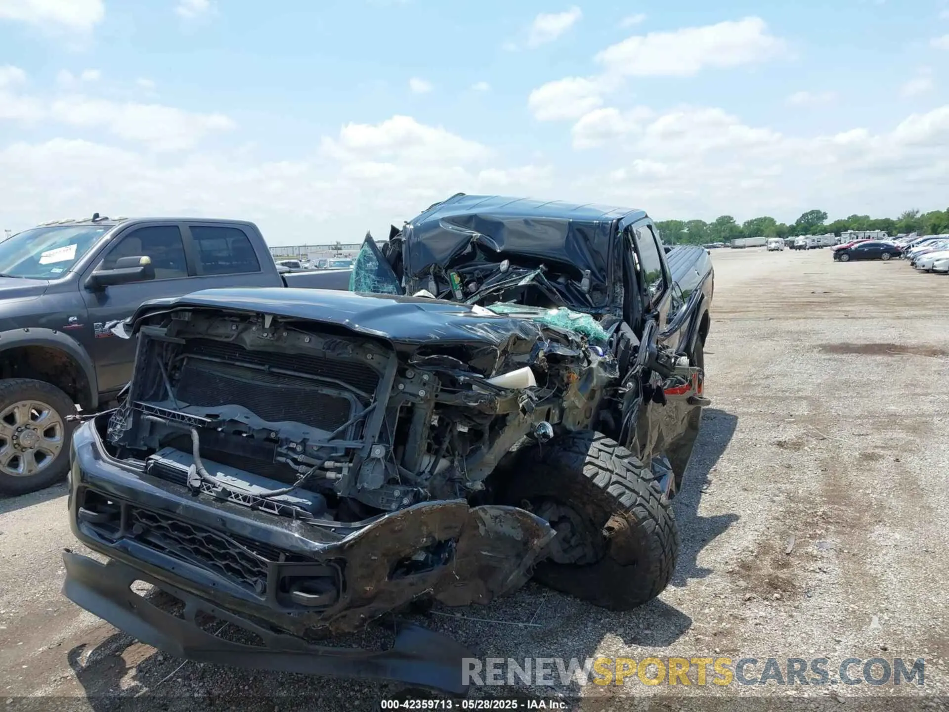 6 Photograph of a damaged car 3C6UR5FL8KG701641 RAM 2500 2019